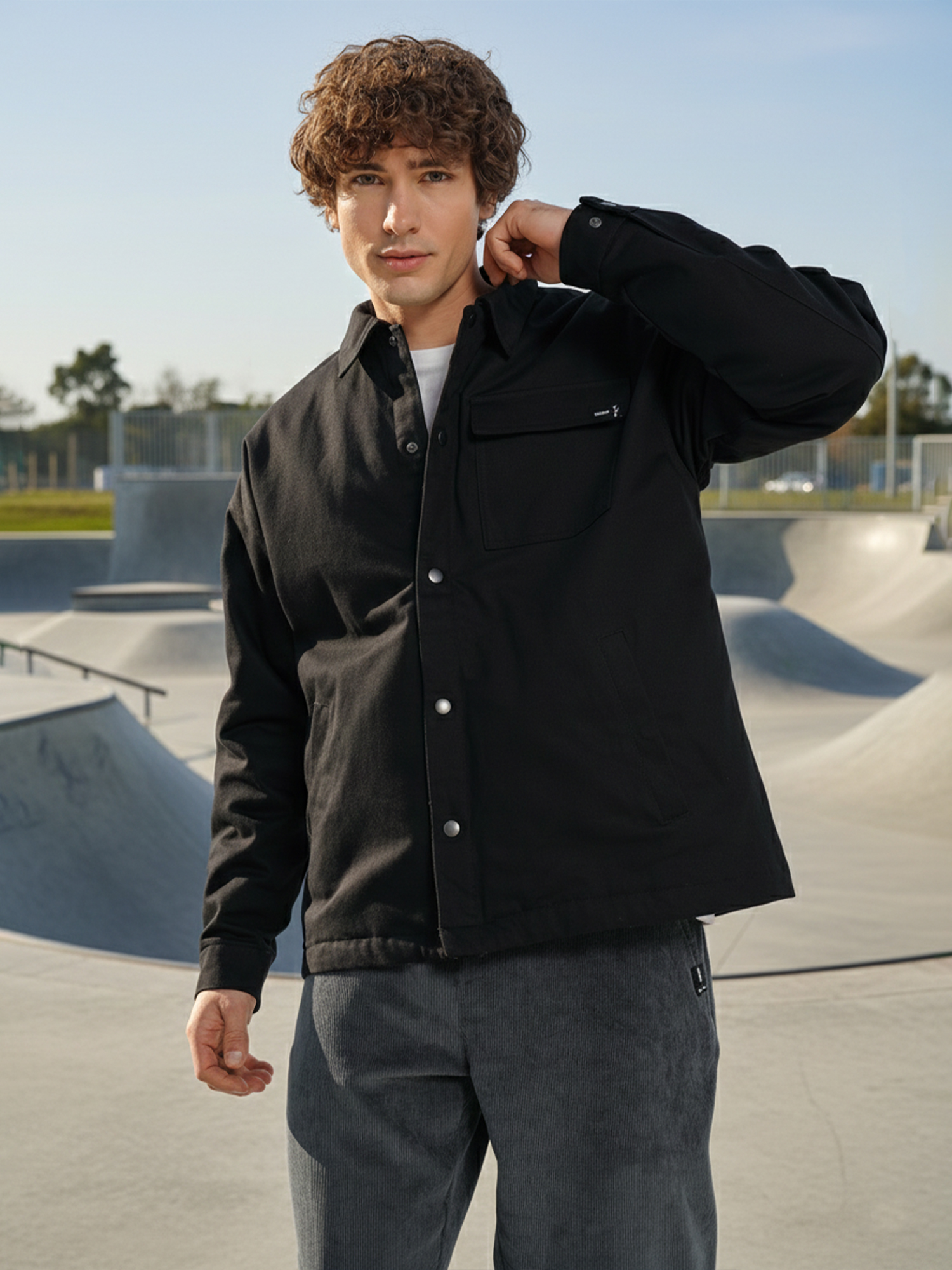 Изображение товара Утепленная мужская куртка Termit: стиль и комфорт для зимы