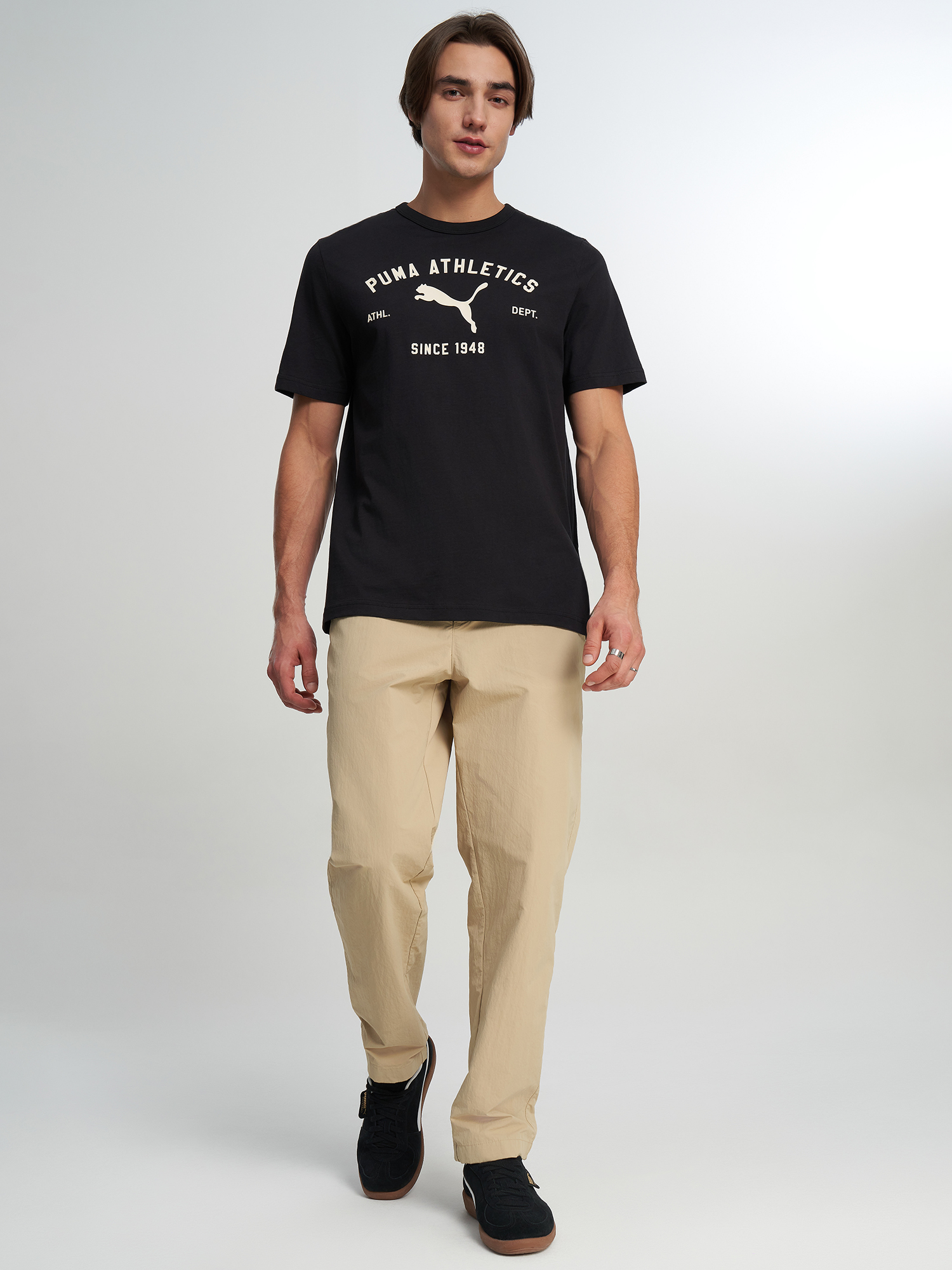 Футболка мужская PUMA, Черный 4