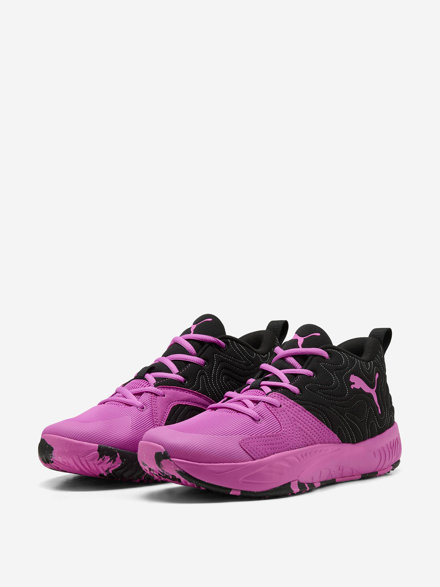 Кроссовки мужские PUMA Court Pro 3, Черный 2