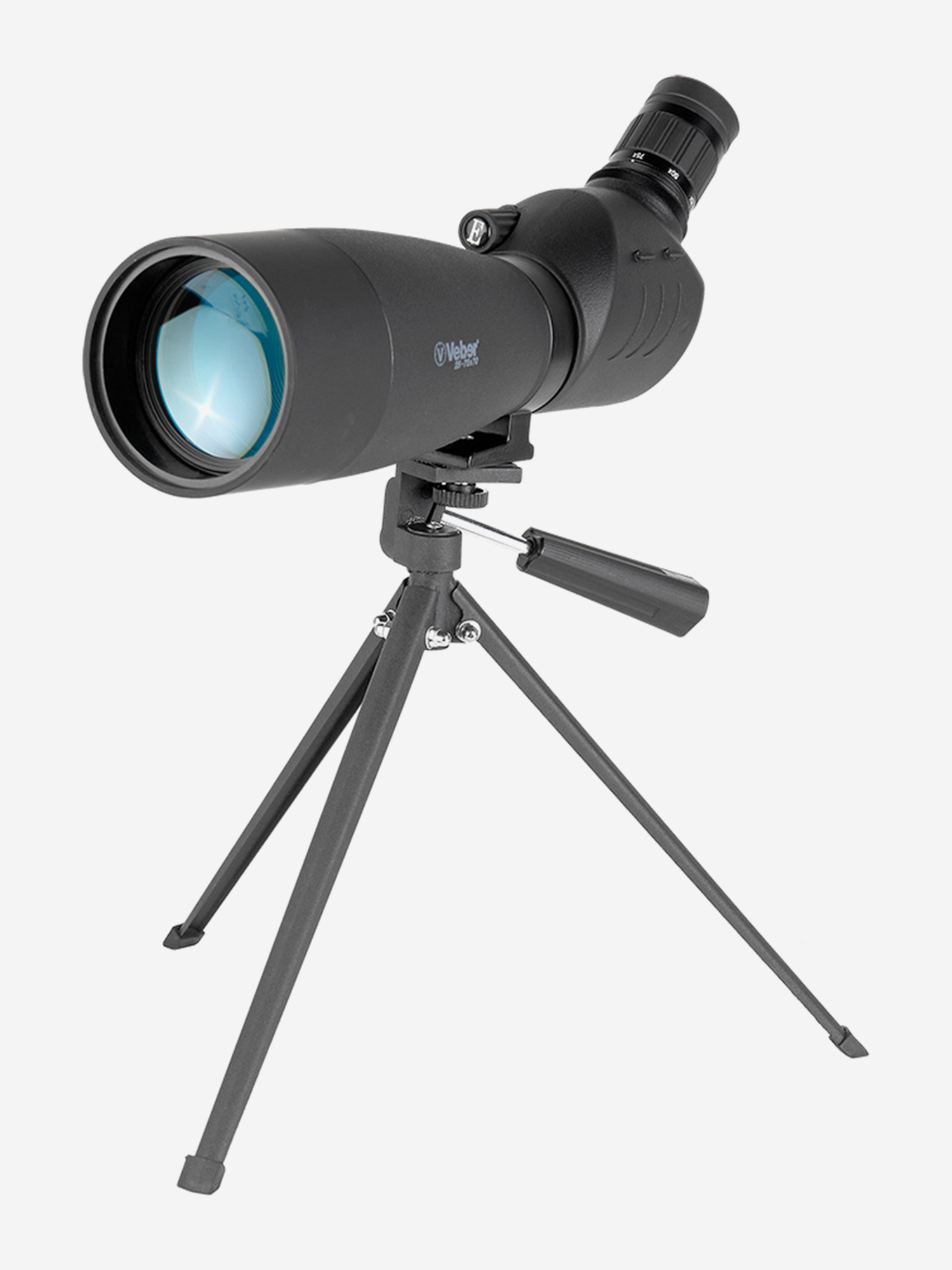 

Зрительная труба Veber 25-75x70, Черный