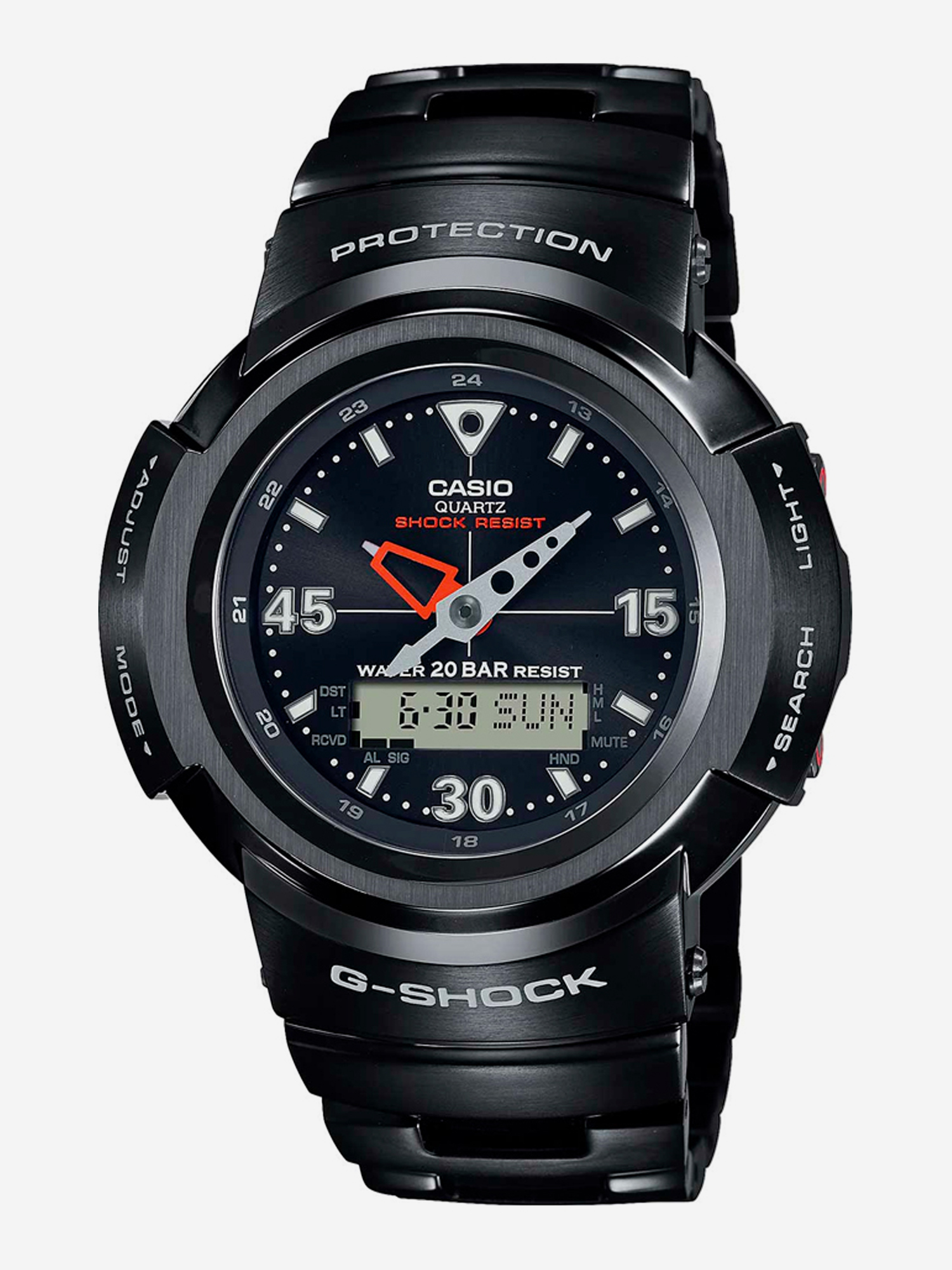 

Спортивные часы CASIO AWM-500-1A, Черный