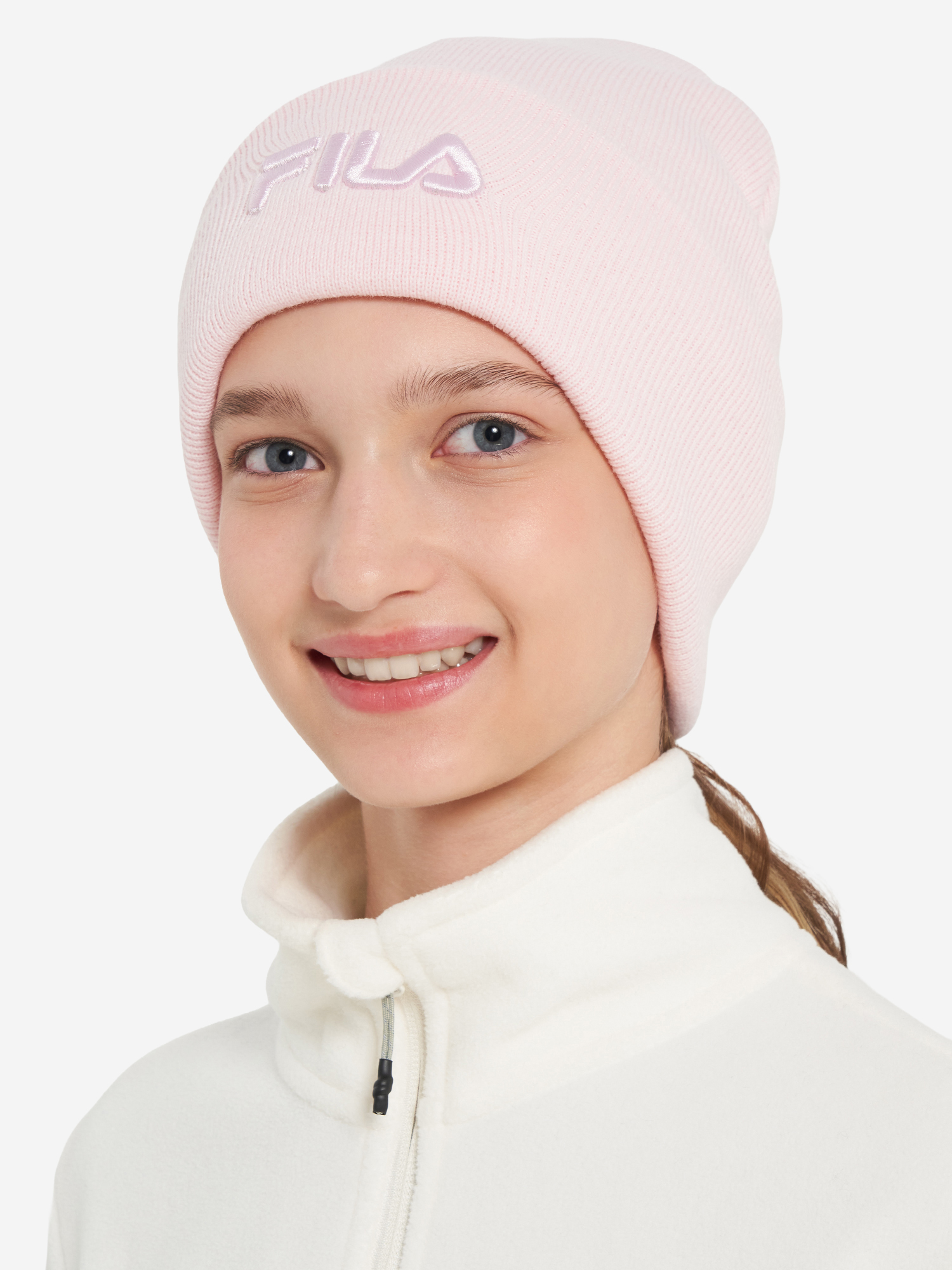 

Шапка для девочек FILA, Розовый