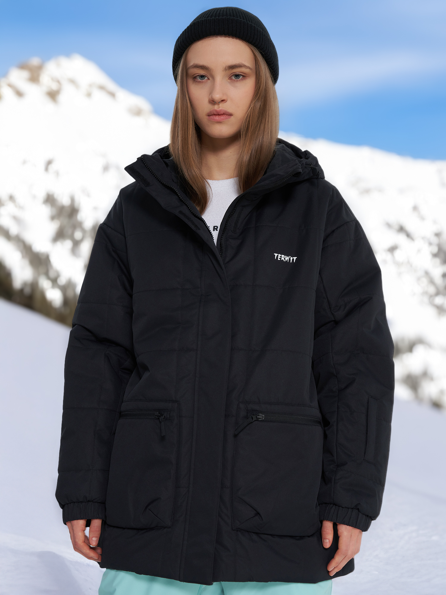 

Куртка утепленная женская Termit, Черный