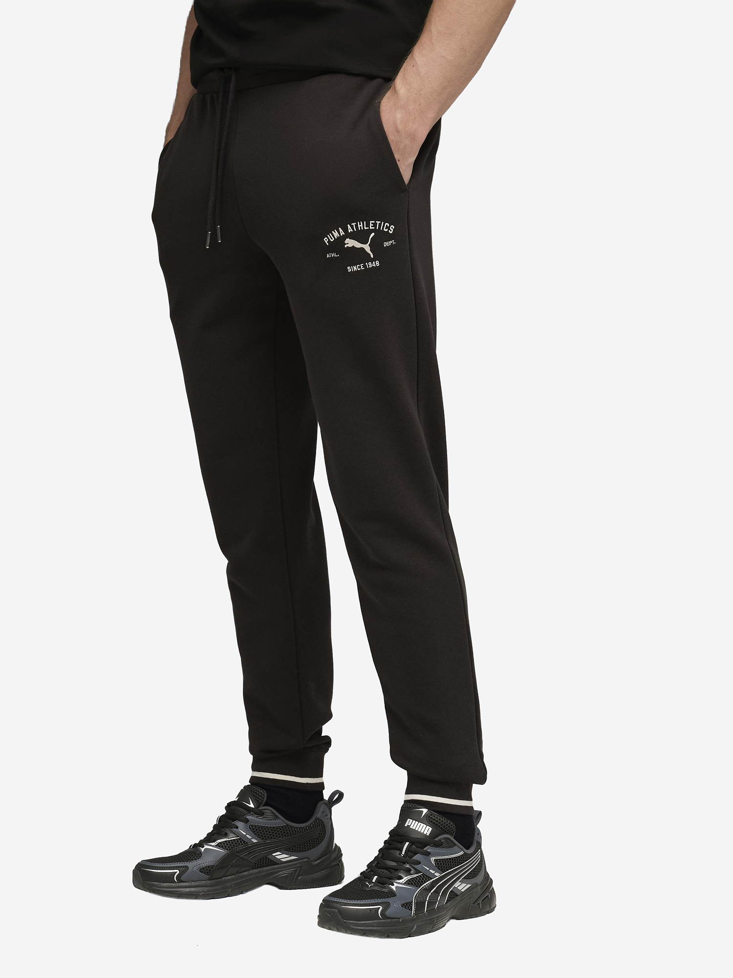 Брюки мужские Puma, черный, арт. 35298