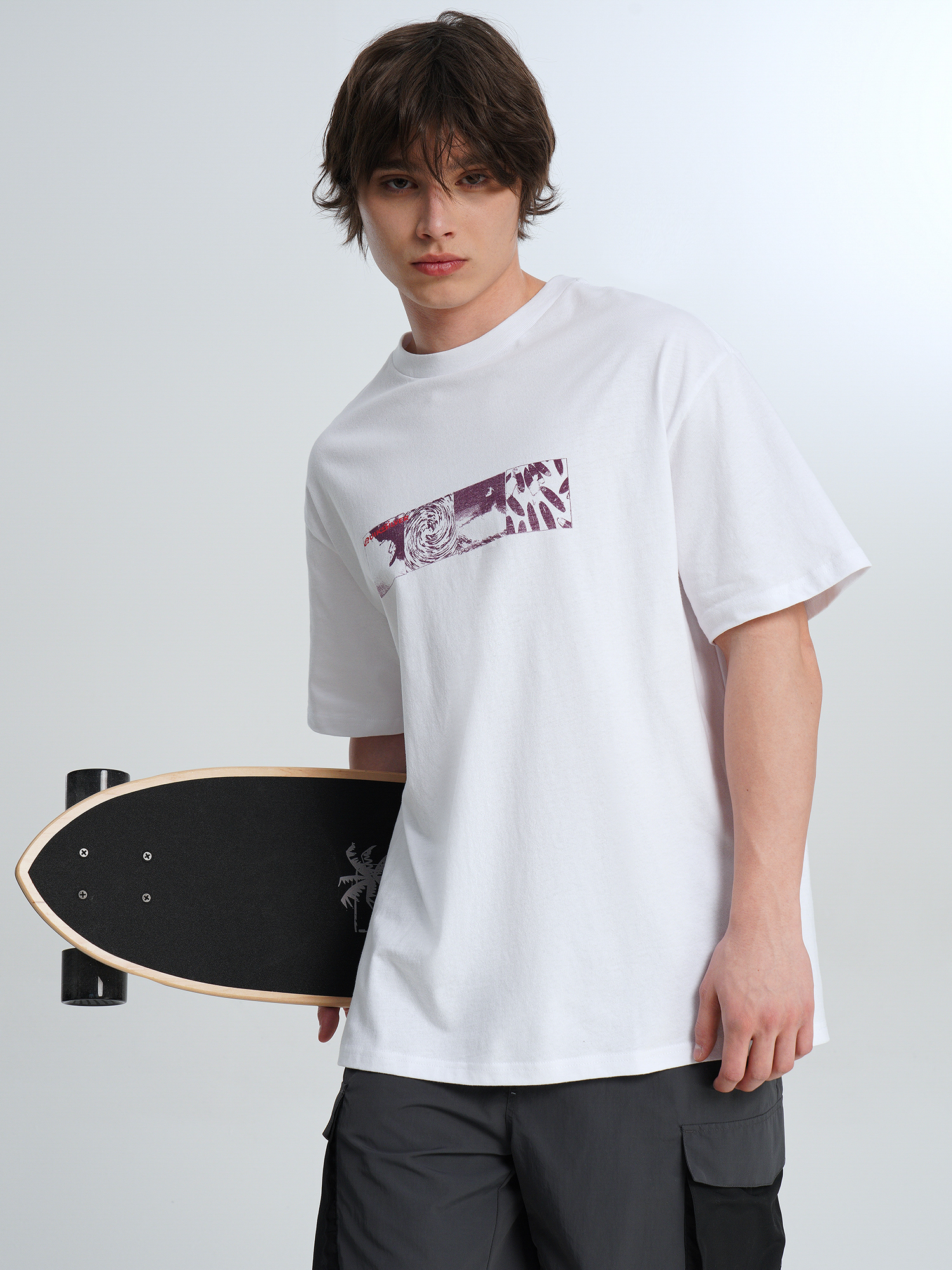 

Футболка мужская Quiksilver Mercury Vortex, Белый