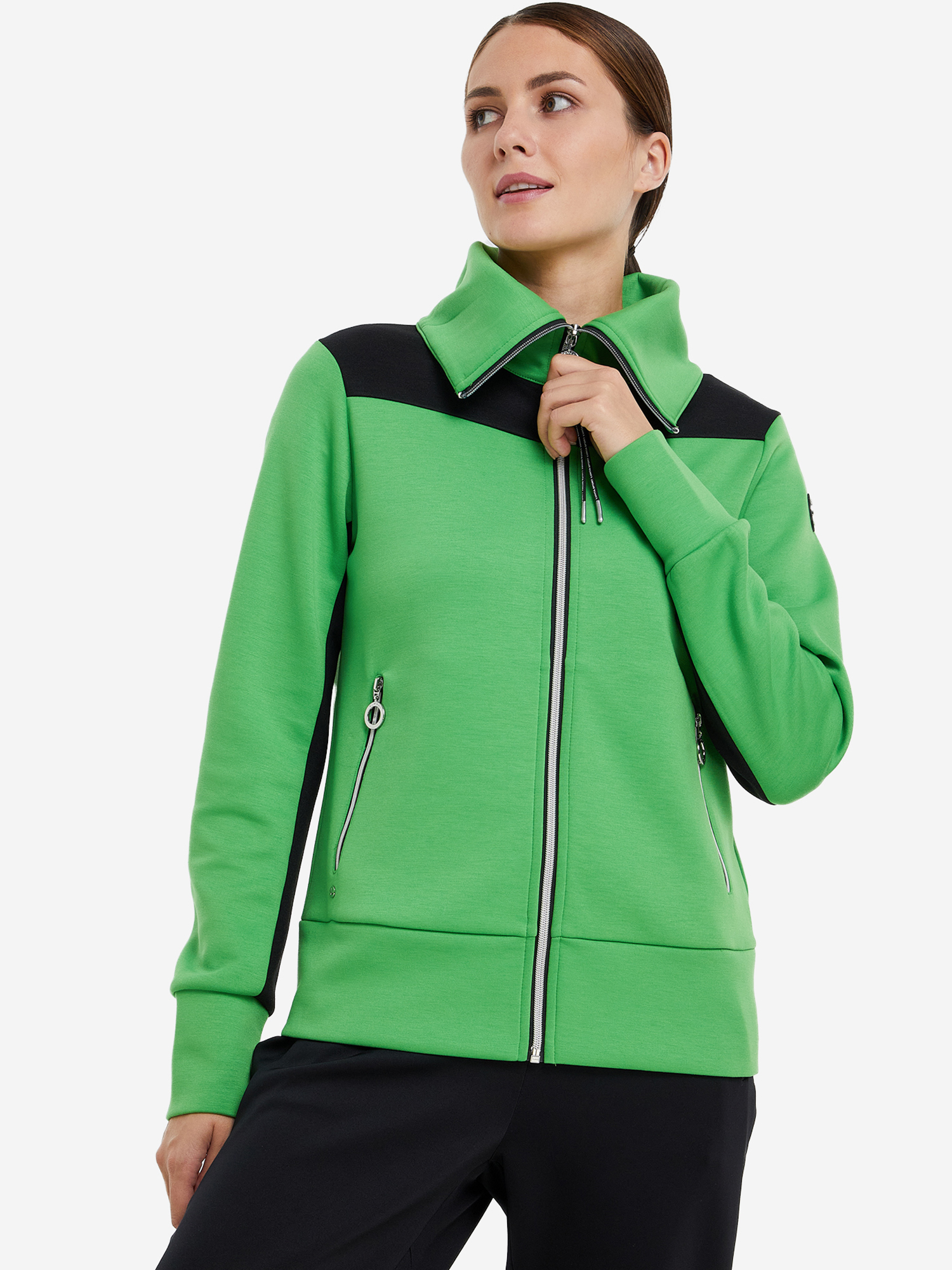 

Толстовка женская Luhta Inkoinen, Зеленый