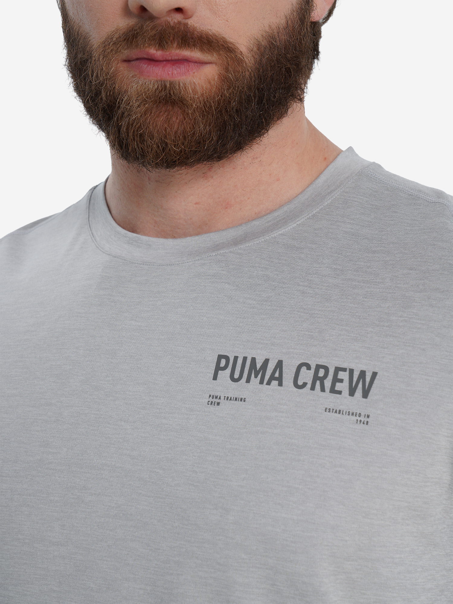 Футболка мужская PUMA, Серый 5