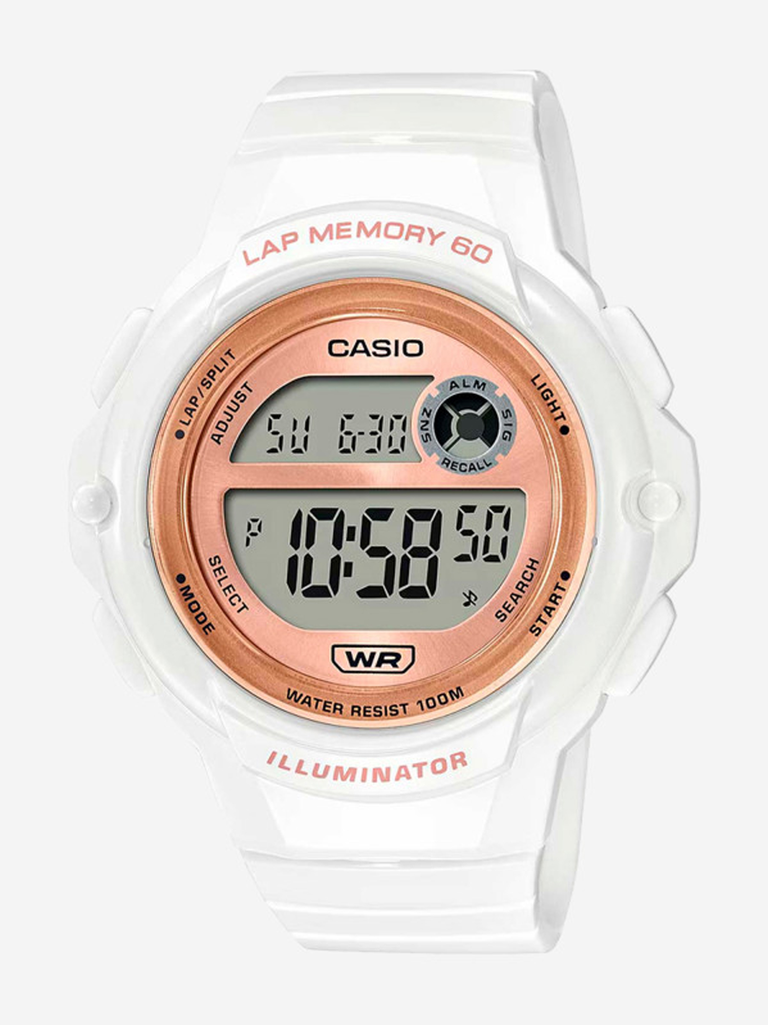 Изображение товара Спортивные часы Casio Collection LWS-1200H-7A2 для фитнеса и активного отдыха