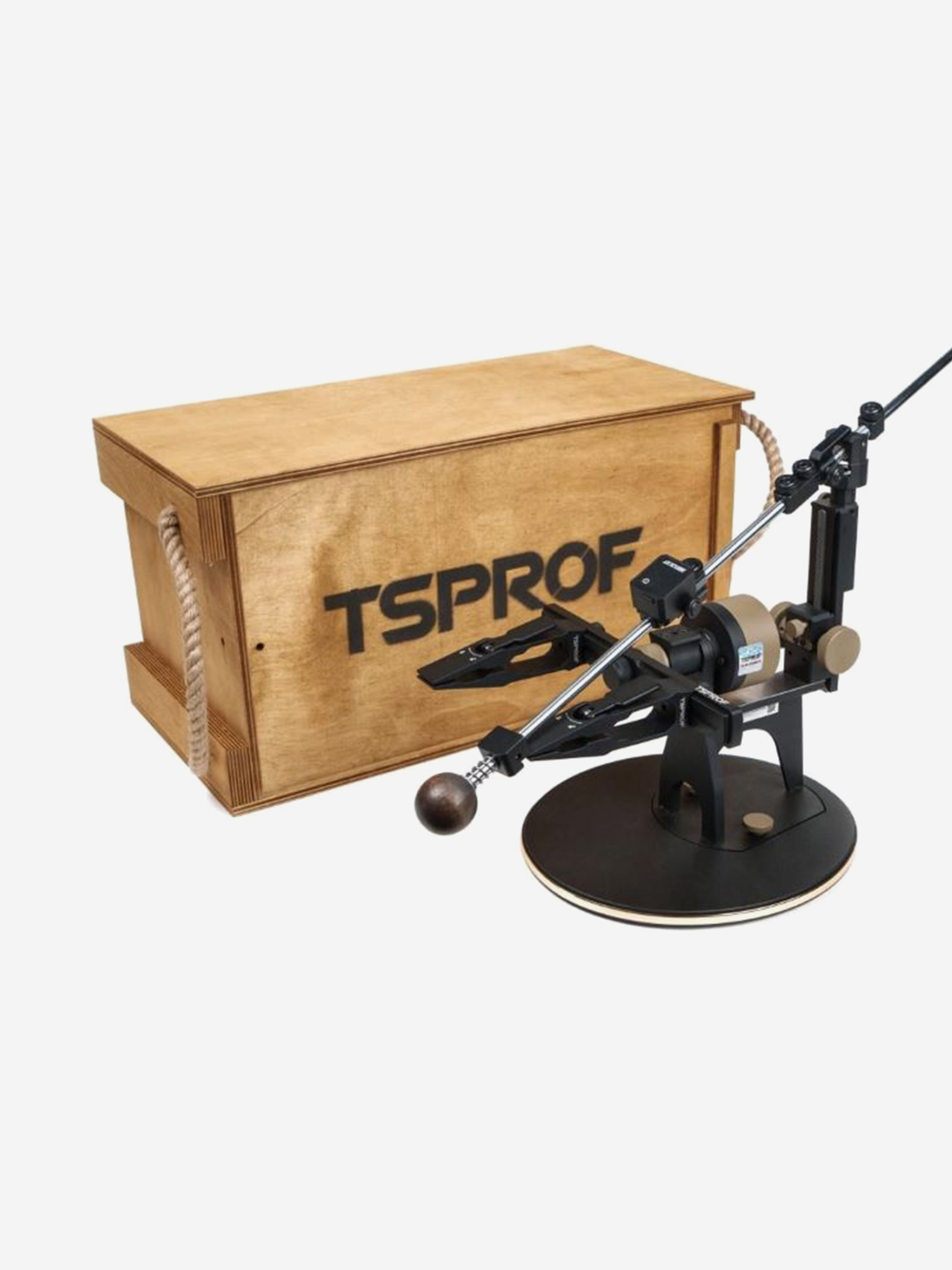 Изображение товара Профессиональный набор для заточки TSPROF К03 Pro SE «Мастер» для охоты и рыбалки Изображение товара Профессиональный набор для заточки TSPROF К03 Pro SE «Мастер» для охоты и рыбалки