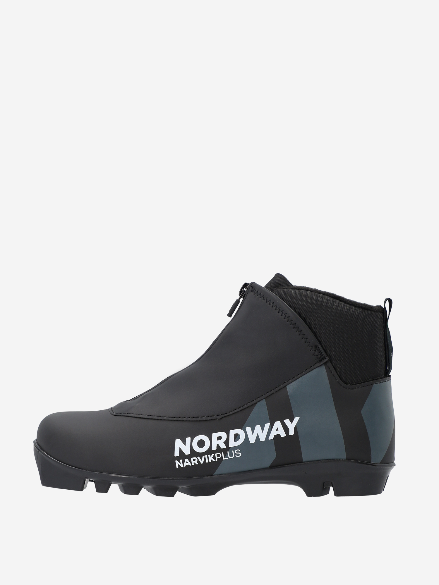 Ботинки для беговых лыж Nordway Narvik Plus NNN, Черный