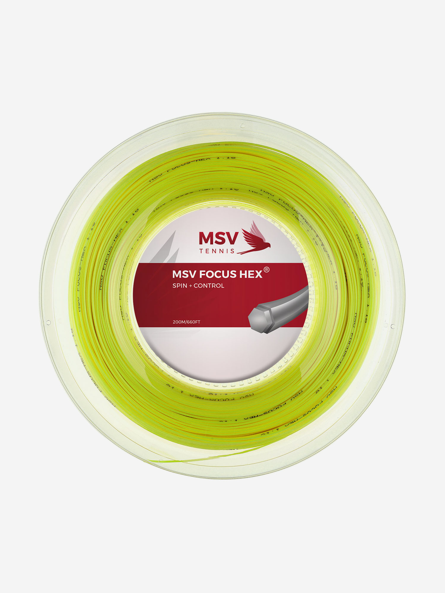 

Теннисная струна MSV Focus HEX 200м, Зеленый