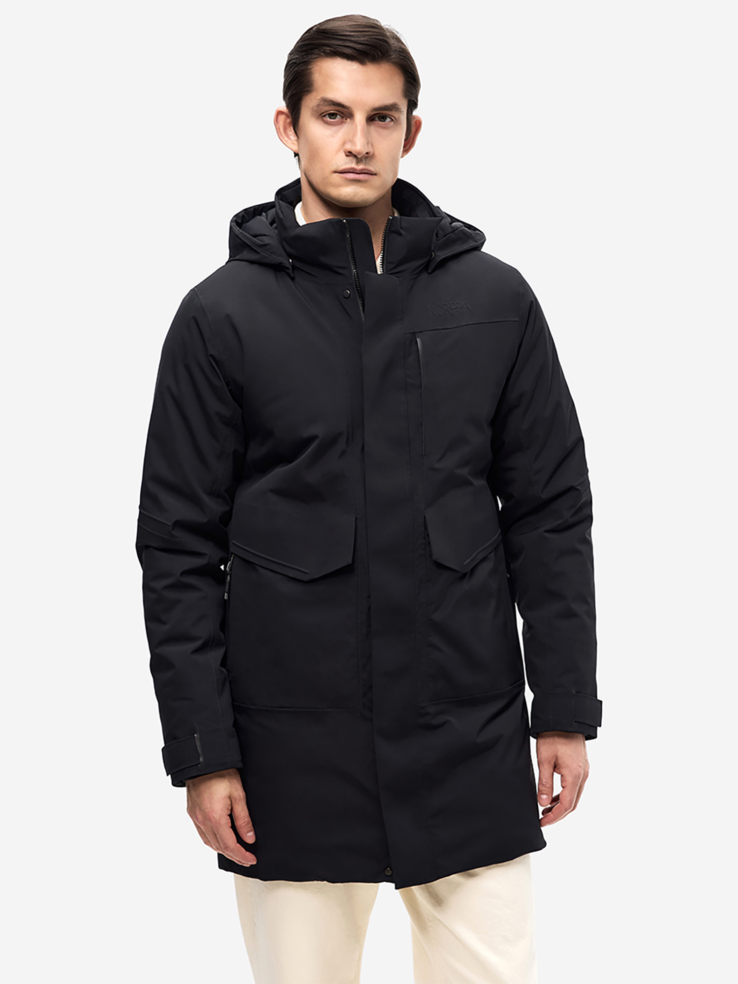 Изображение товара Парка мужская NORPPA Tigil, Черный