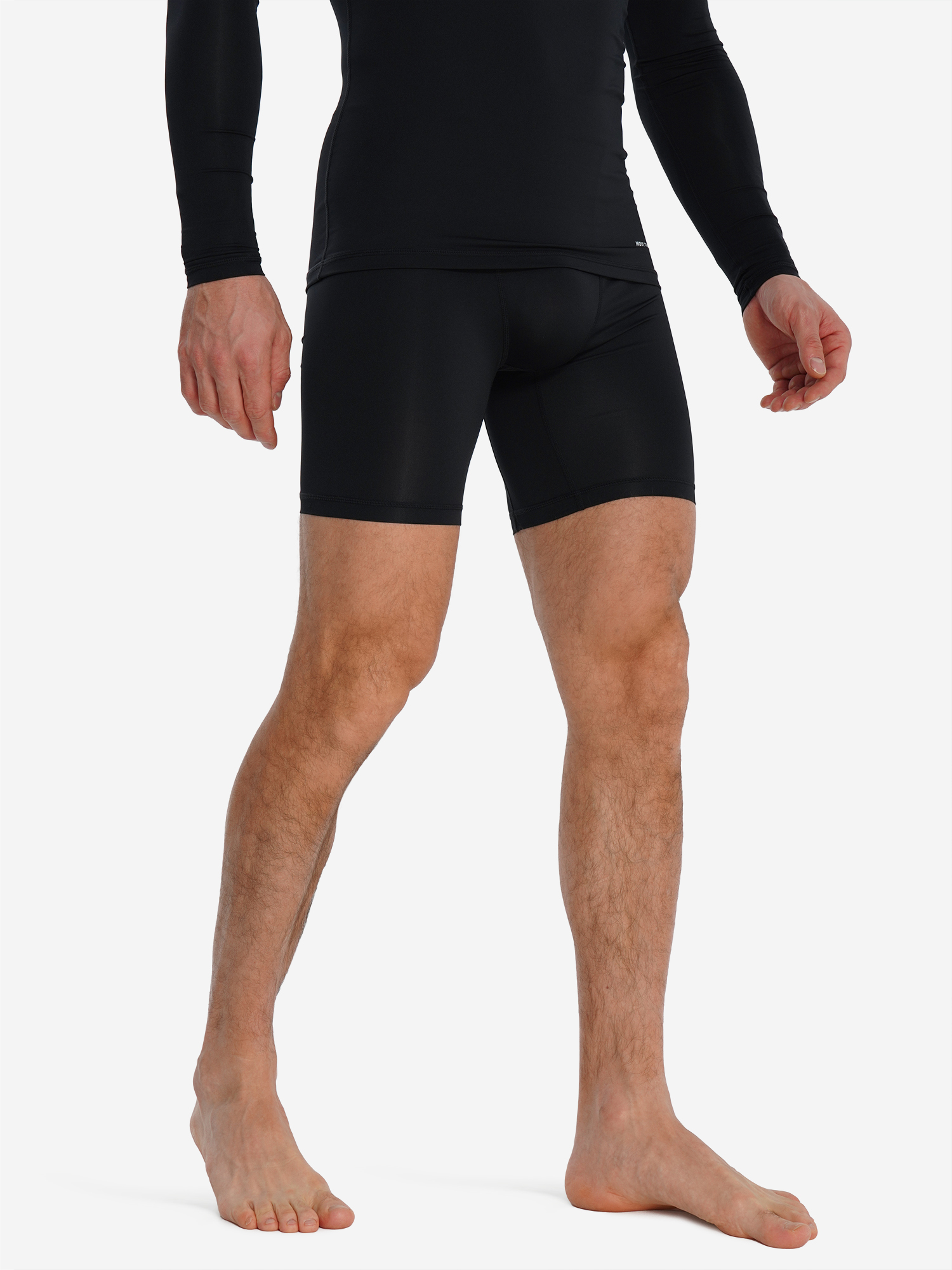 Изображение товара Мужские компрессионные шорты Demix для футбола облегающие лето