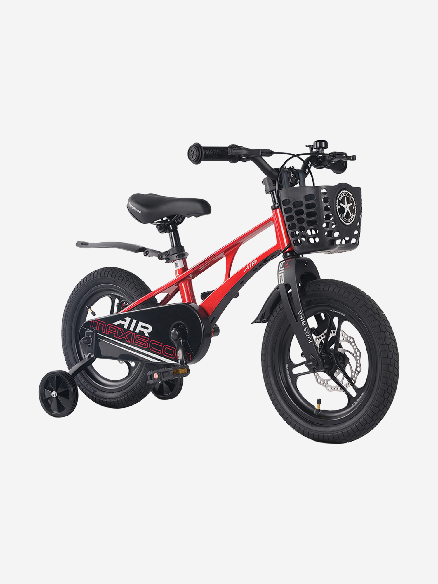 Изображение товара Велосипед детский Maxiscoo AIR PRO 14'' красный, 2026