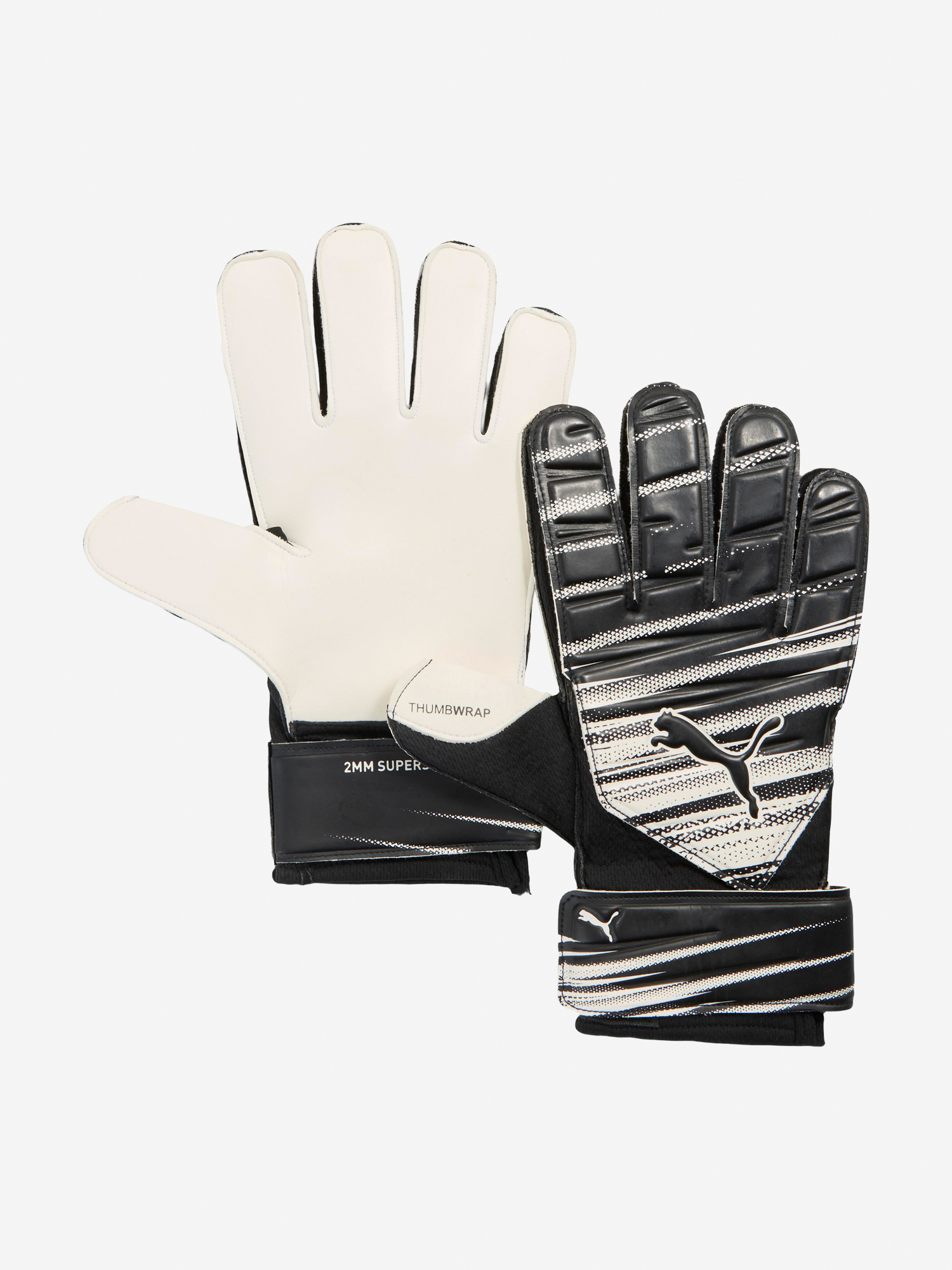 Перчатки вратарские PUMA Attacanto Play RC, Черный