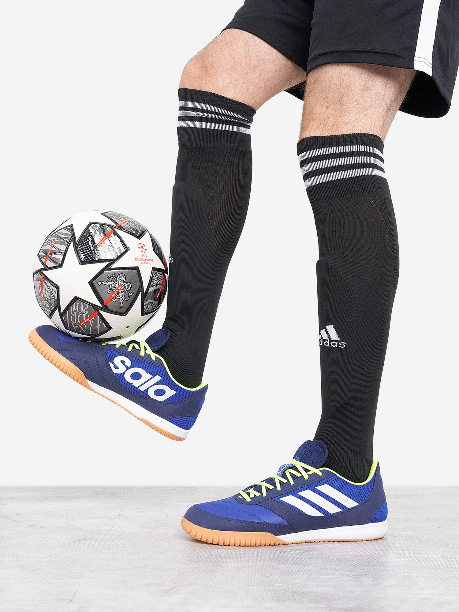 

Бутсы мужские adidas Top Sala Competition II, Синий