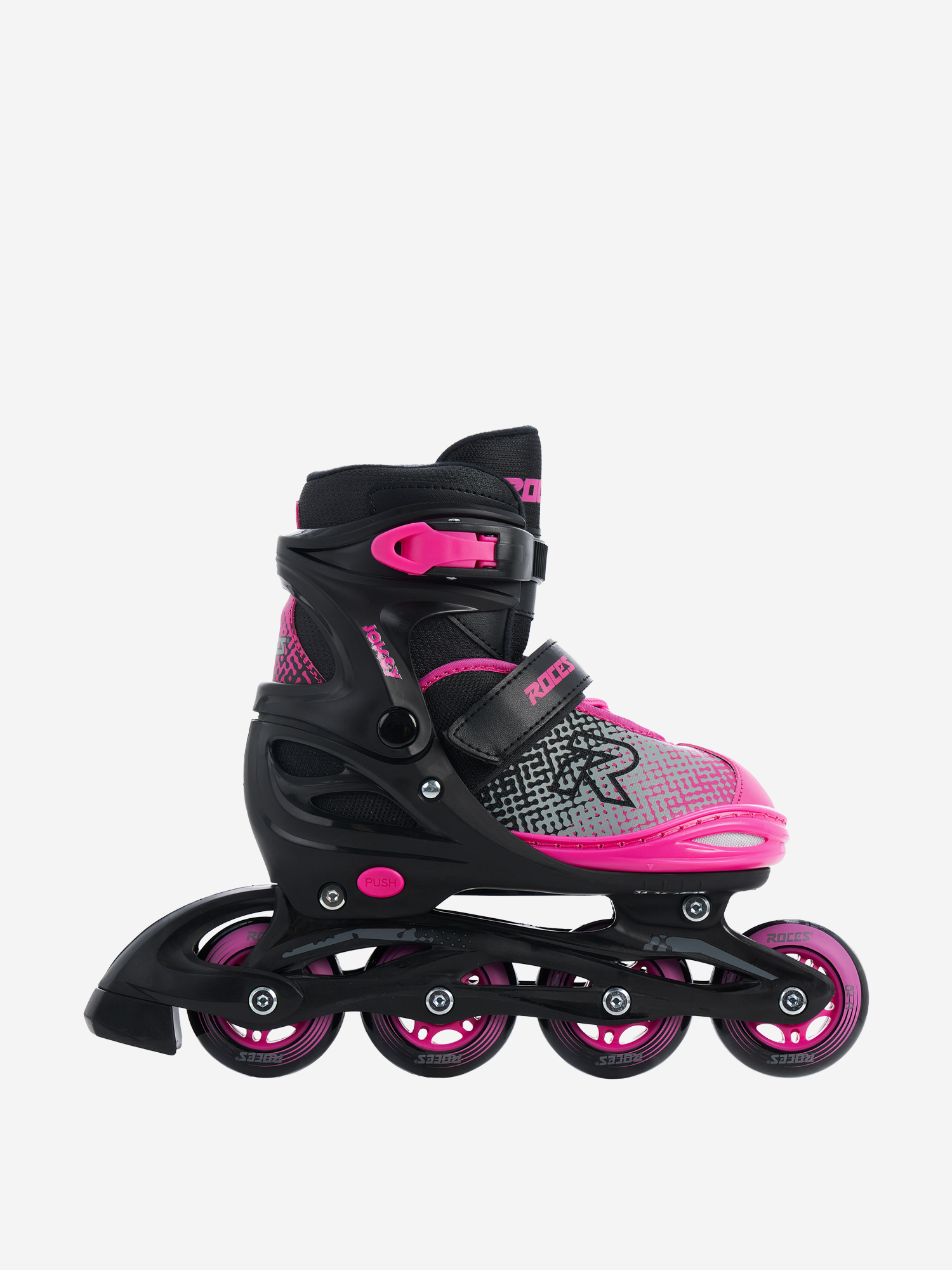 Изображение товара Роликовые коньки детские Roces Jokey X Girl, Черный/розовый