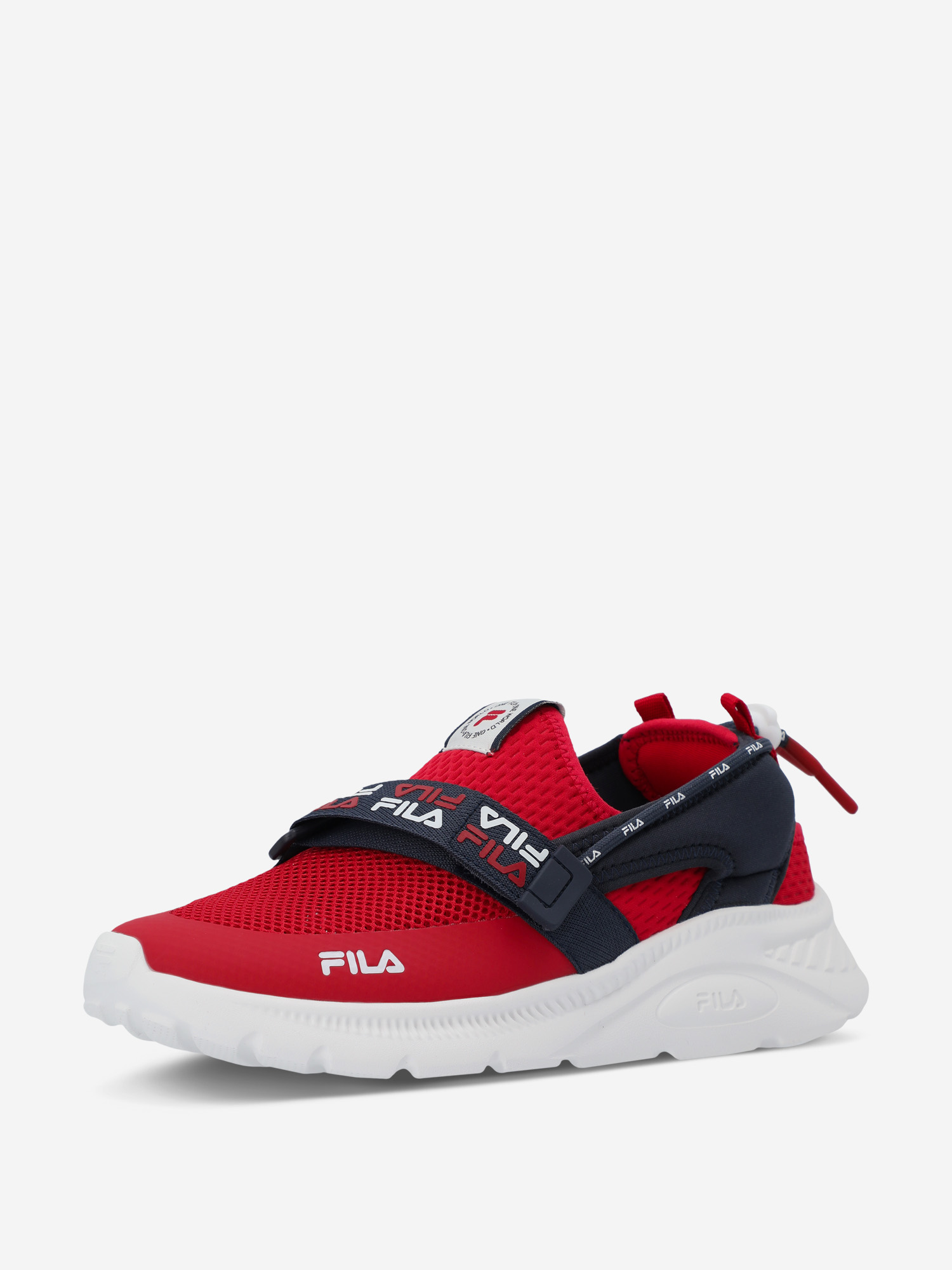 Кроссовки для мальчиков FILA Joy SMR, Красный 125079FLA-WH, размер 37 - фото 3