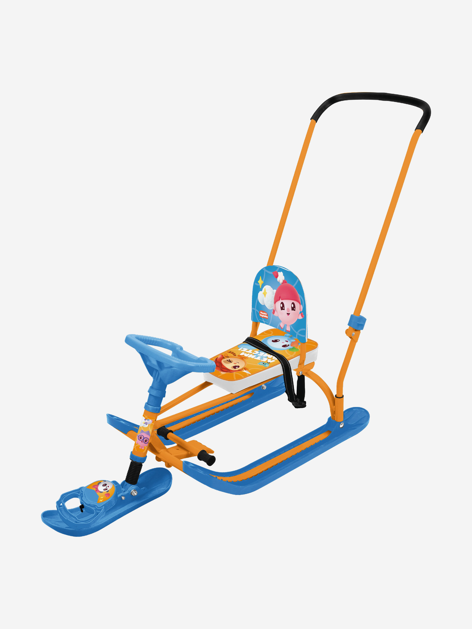 

Снегокат Игрушка Малышарики "Twiny 2" TW2 Малышарики, Синий