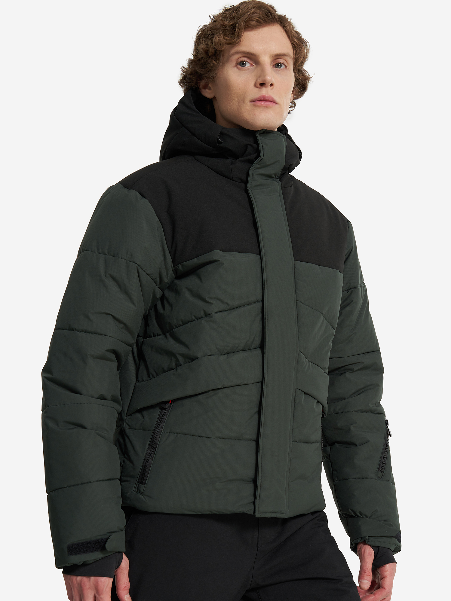 Пуховик мужской IcePeak Evarts, Зеленый