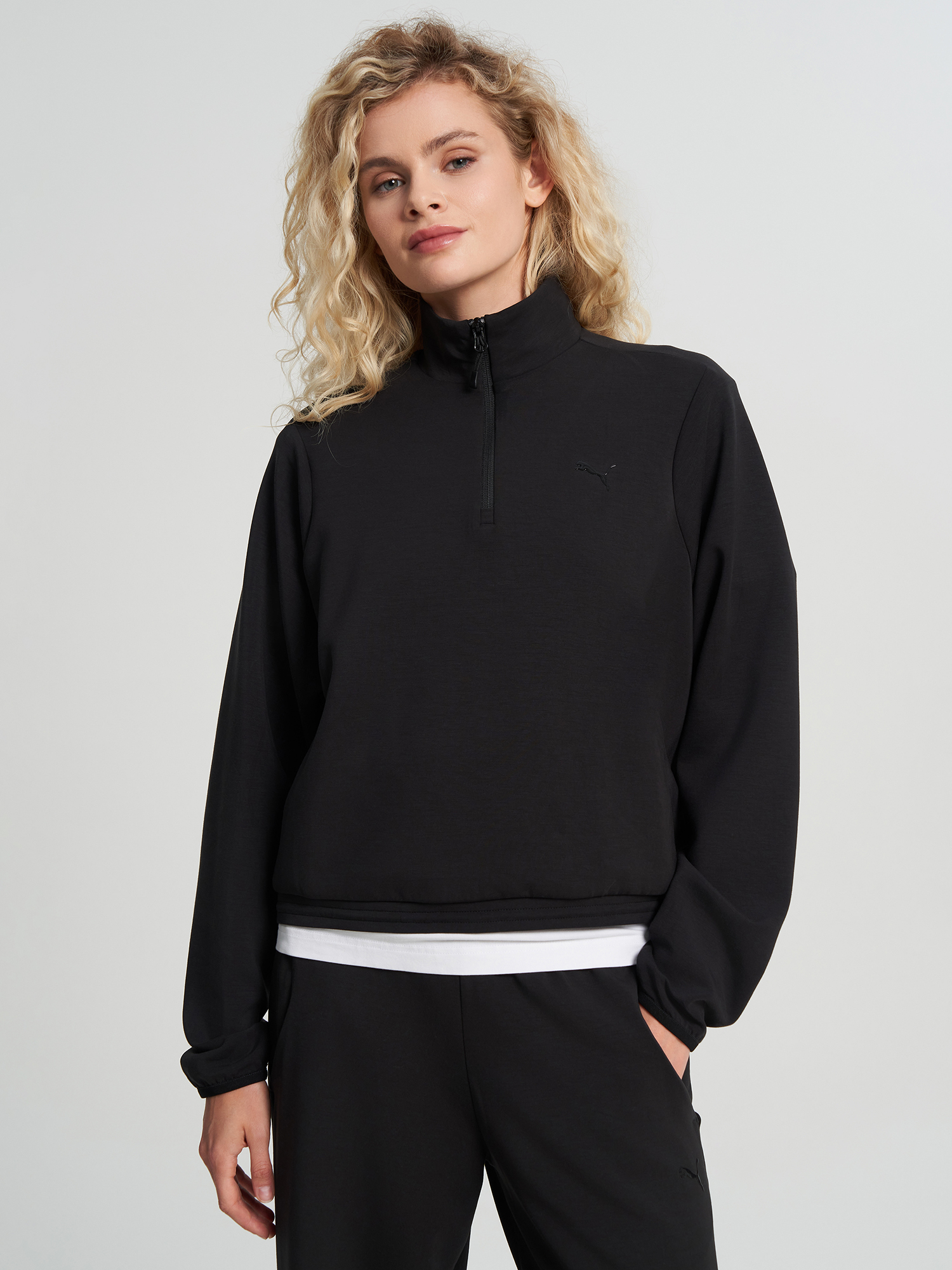 Олимпийка женская PUMA, Черный 2