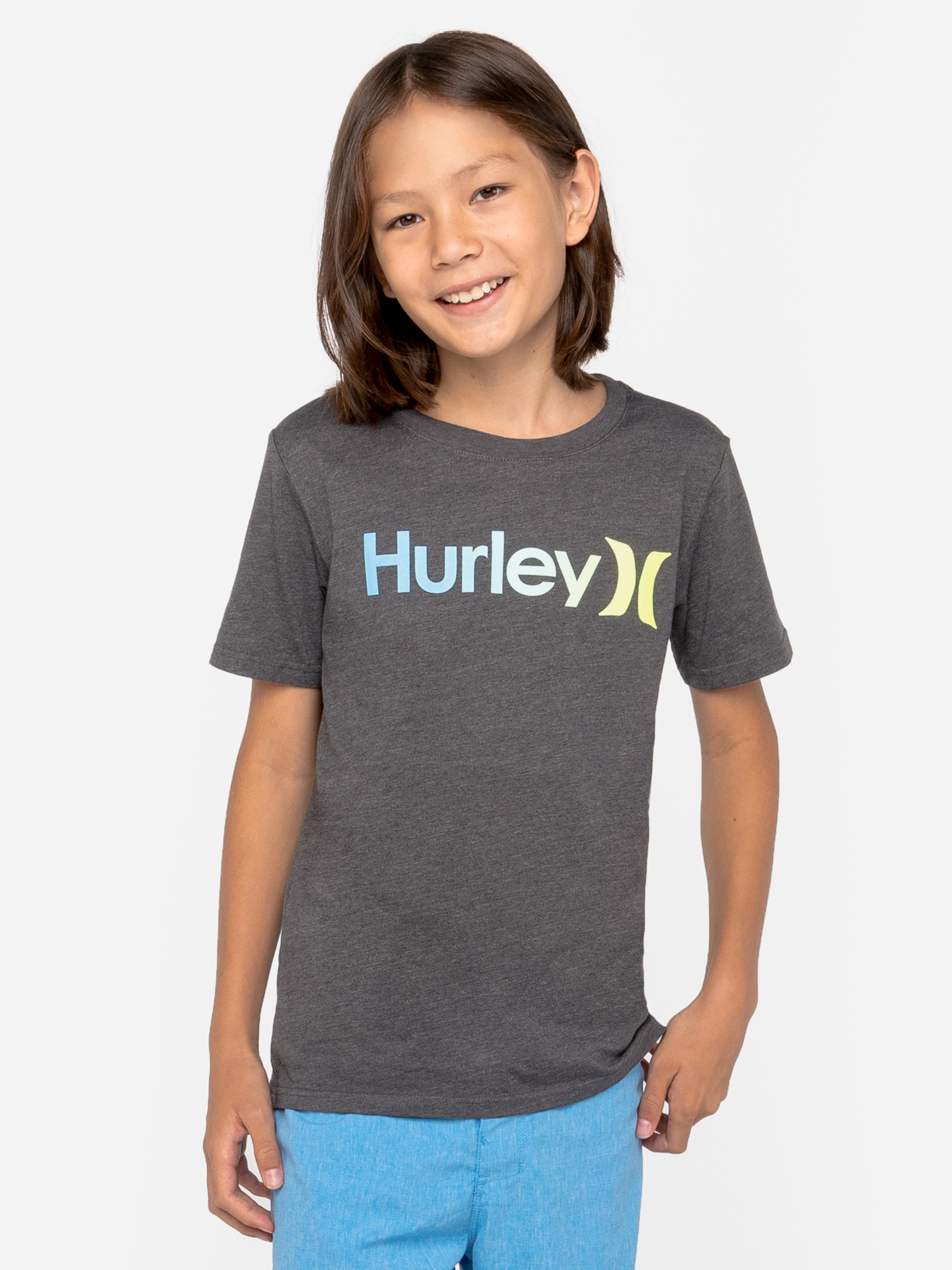 

Футболка для мальчиков Hurley, Серый