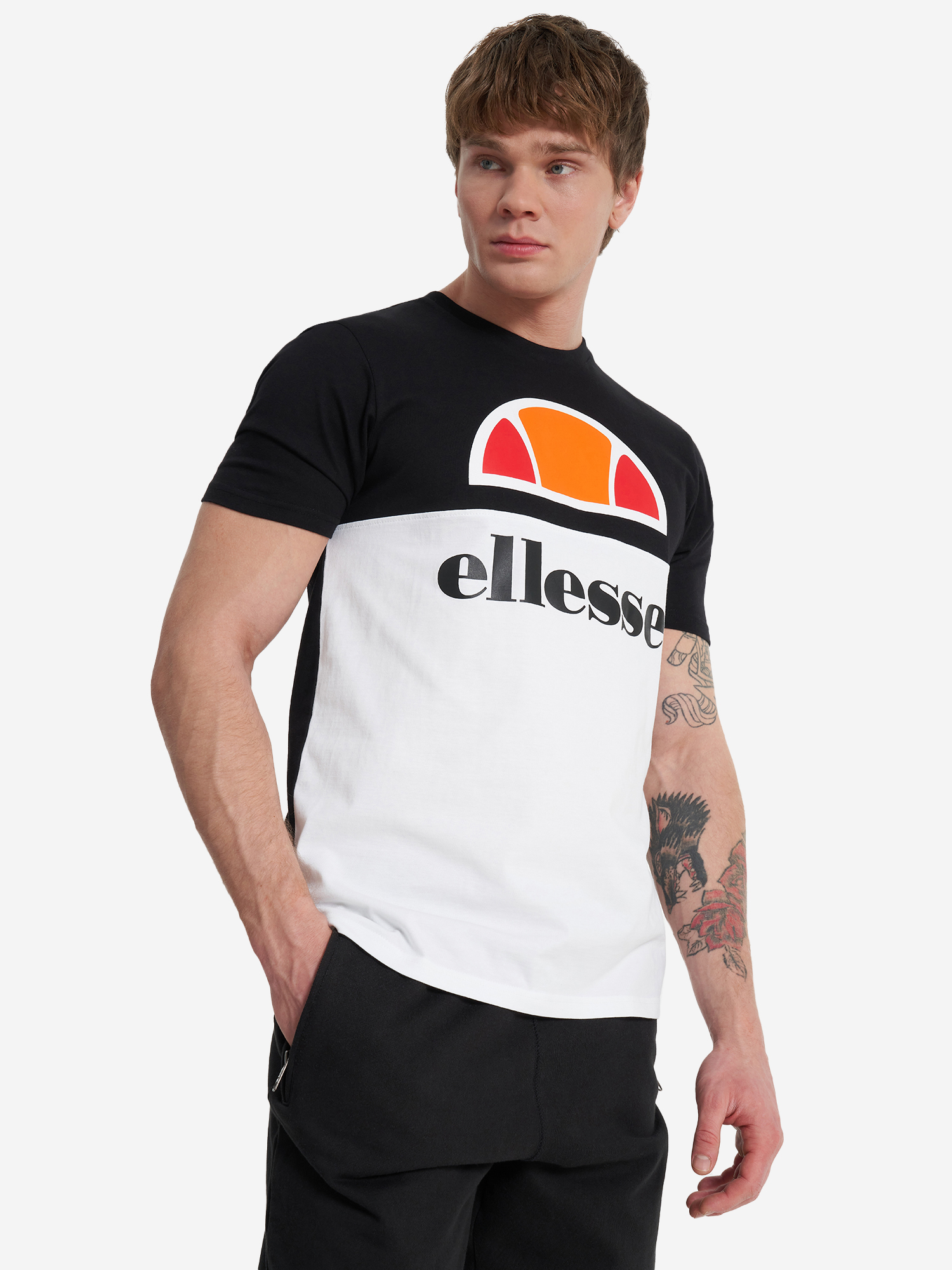 

Футболка мужская Ellesse Arbatax, Черный