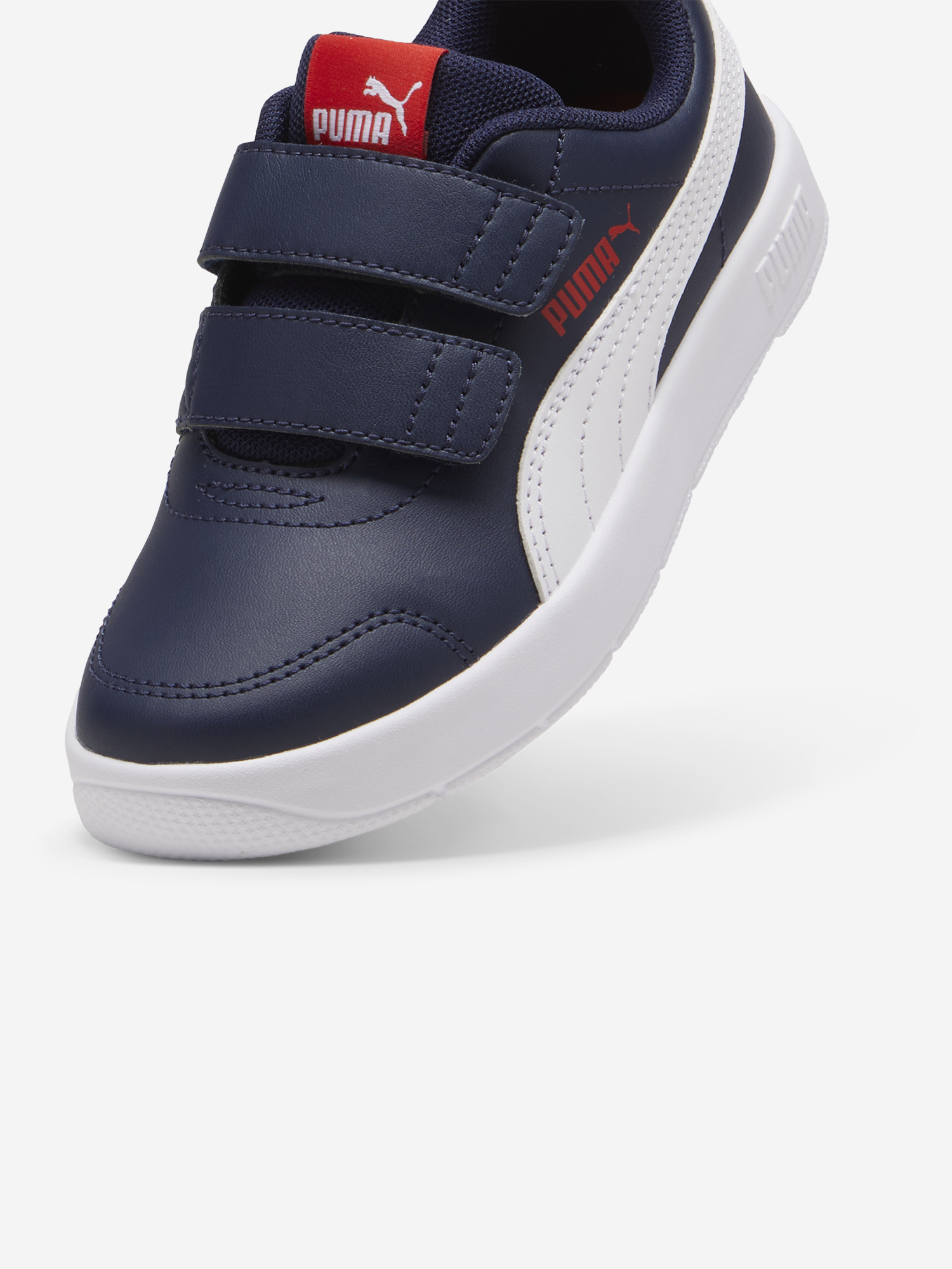 Кеды для мальчиков PUMA Courtflex V3 V Ps, Синий 397642P0P-03, размер 34 - фото 6