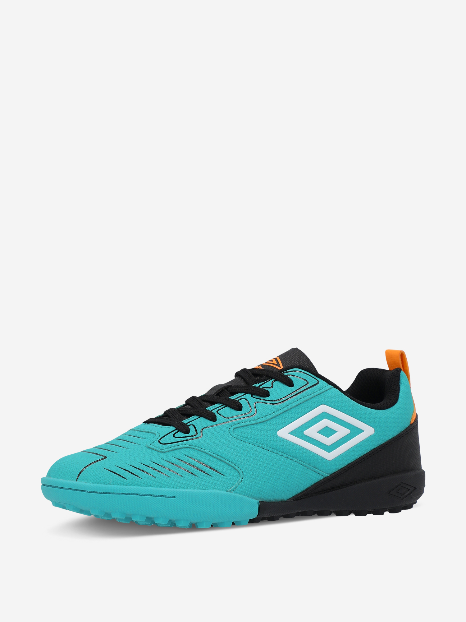 фото Бутсы для мальчиков umbro point jnr tf, зеленый
