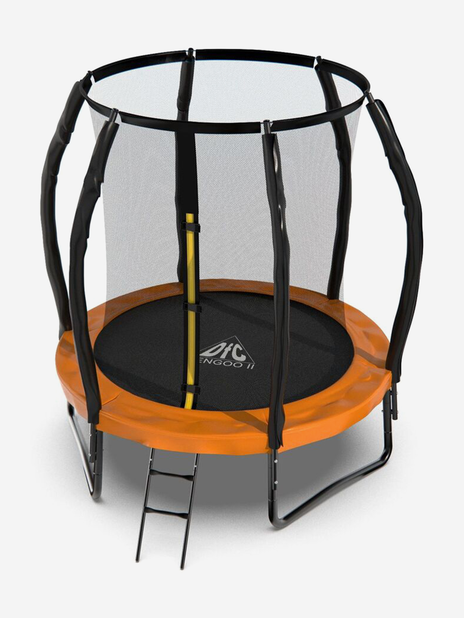 Изображение товара Батут KENGOO II 5ft для детей и фитнеса, круглый, с сеткой, Китай