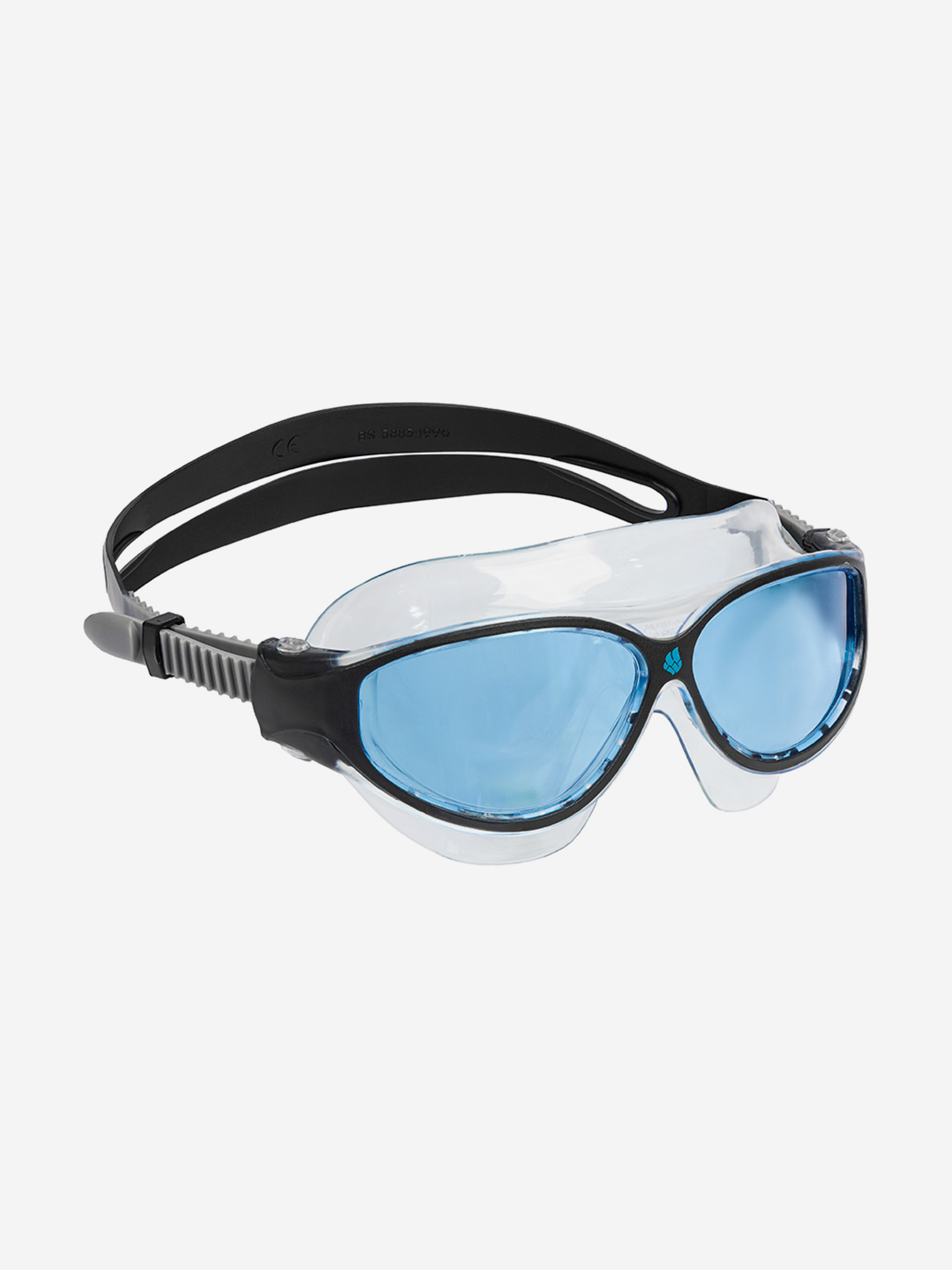 

Маска для плавания юниорская Mad Wave Junior FLAME Mask, Черный