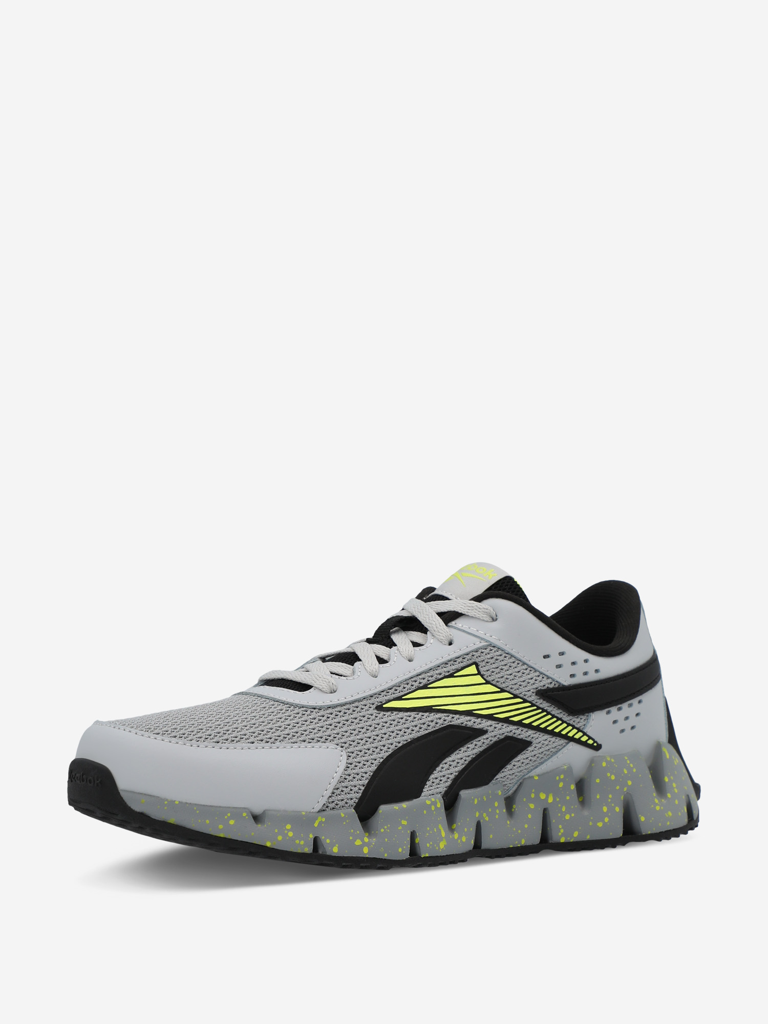 Кроссовки для мальчиков Reebok Zig Dynamica 2.0, Серый 100074555R00-, размер 38.5 - фото 3