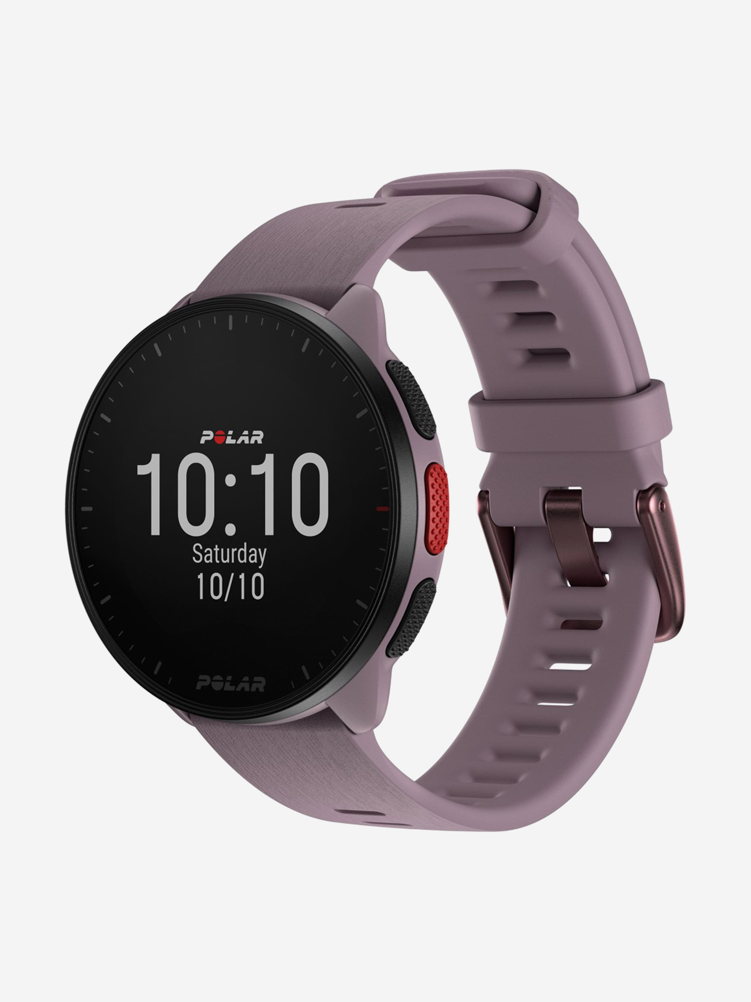 Изображение товара Умные спортивные часы Polar Pacer Purple Dusk 45mm для фитнеса и бега