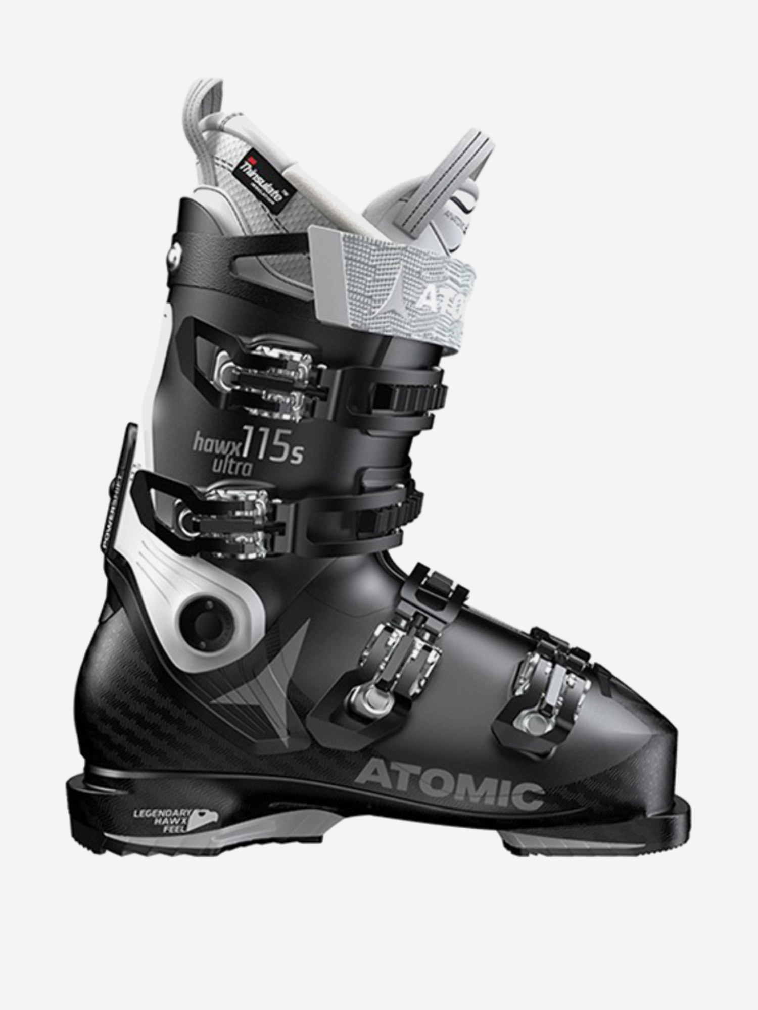 

Горнолыжные ботинки Atomic Hawx Ultra 115 S W Black/White 18/19, Черный