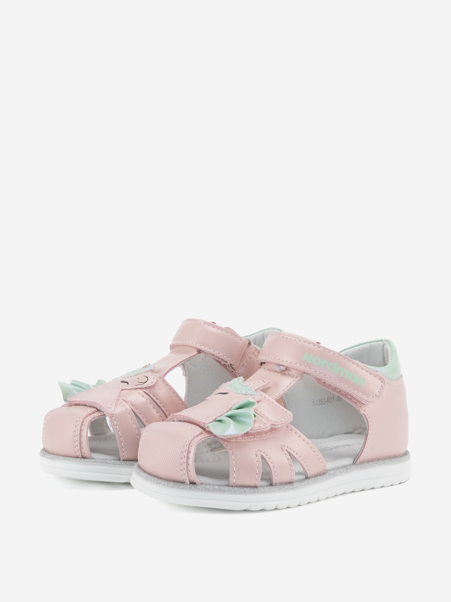 Изображение товара Детские сандалии Nordman Boom розовые для активного отдыха и путешествий