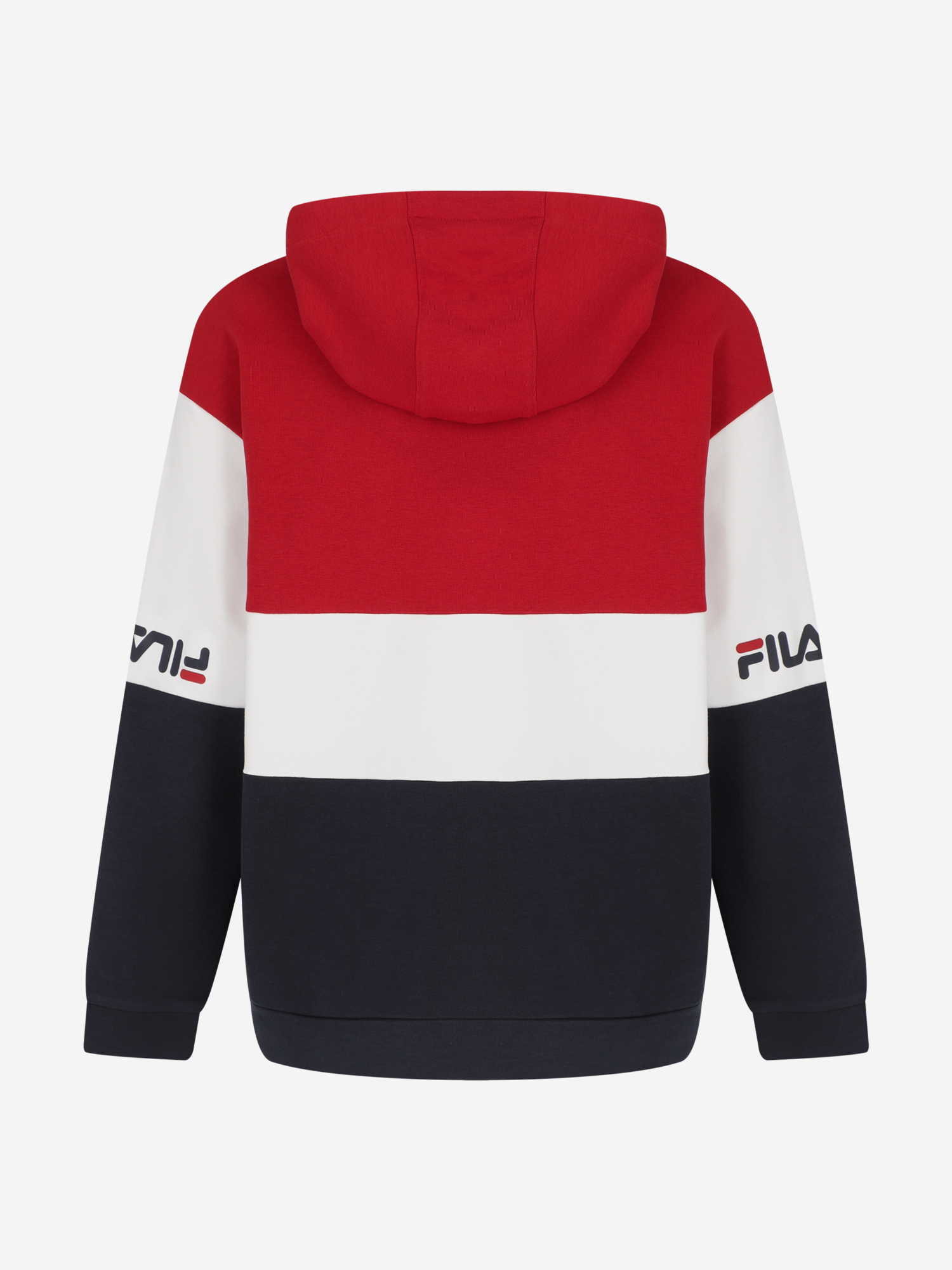 фото Худи для мальчиков fila, красный