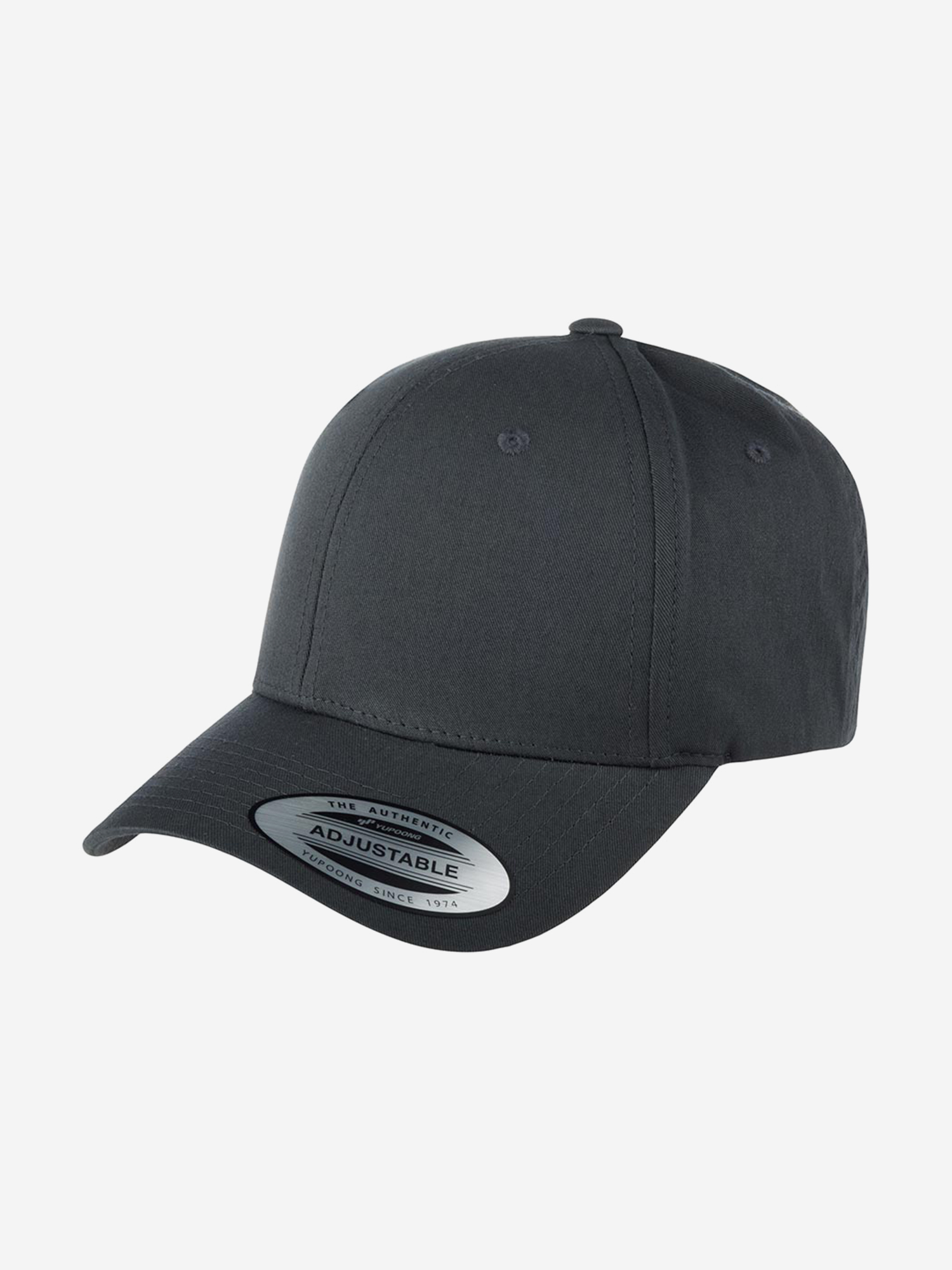 Изображение товара Бейсболка FLEXFIT 7706 темно-серая универсальная