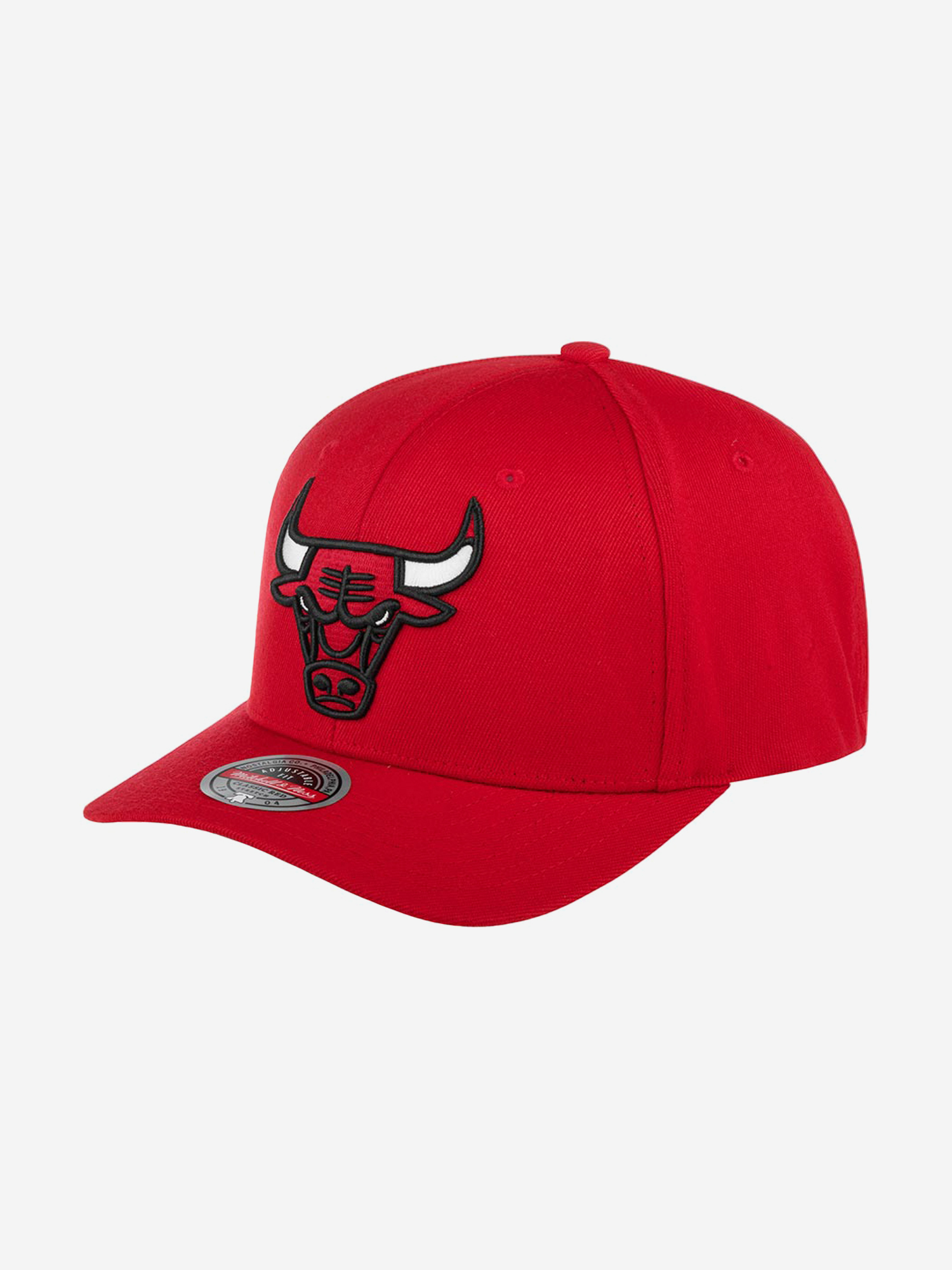 Бейсболка MITCHELL NESS HHSS3257-CBUYYPPPRED1 Chicago Bulls NBA (красный), Красный