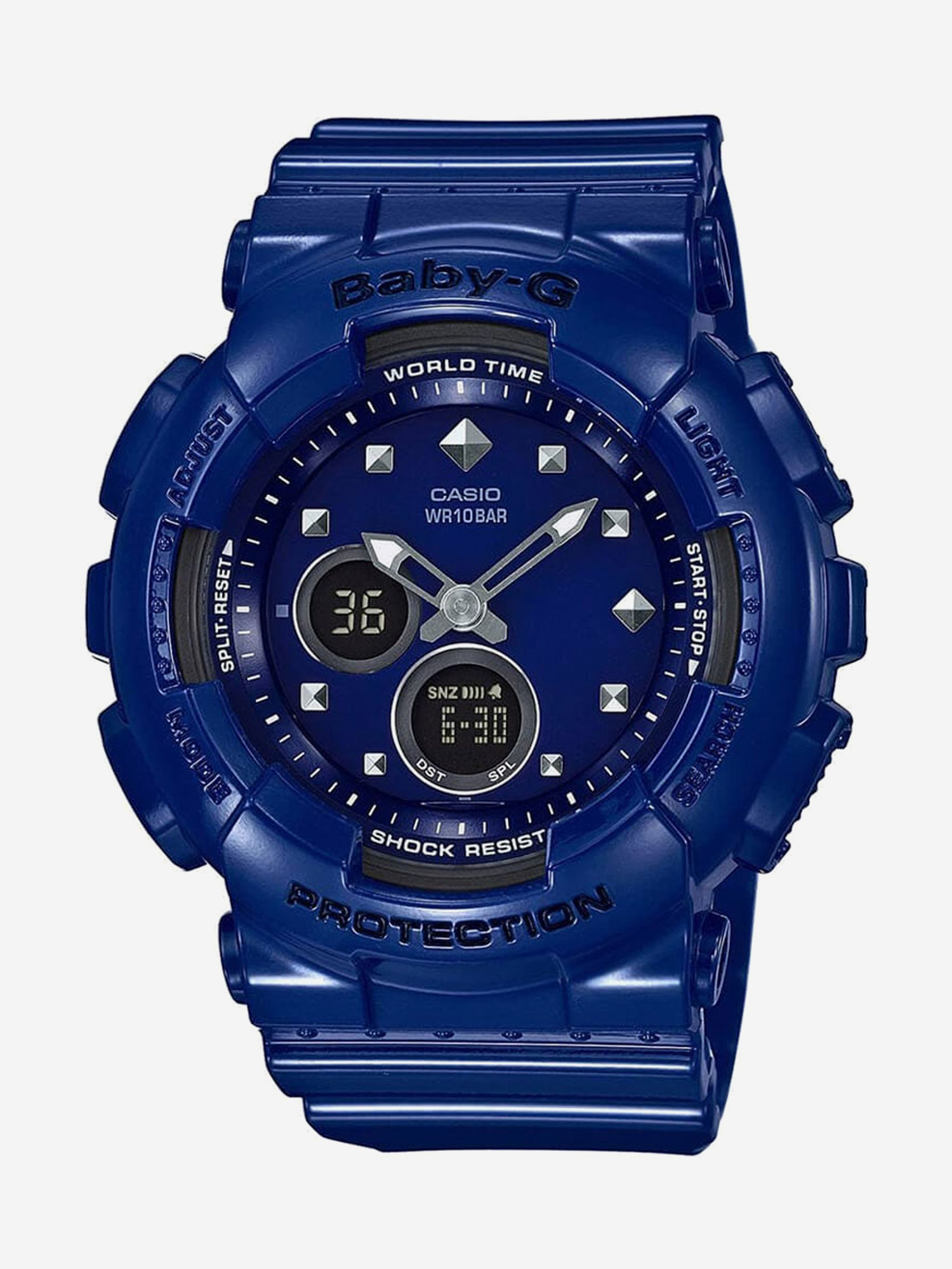 

Наручные часы Casio G-Shock BA-125-2A, Синий