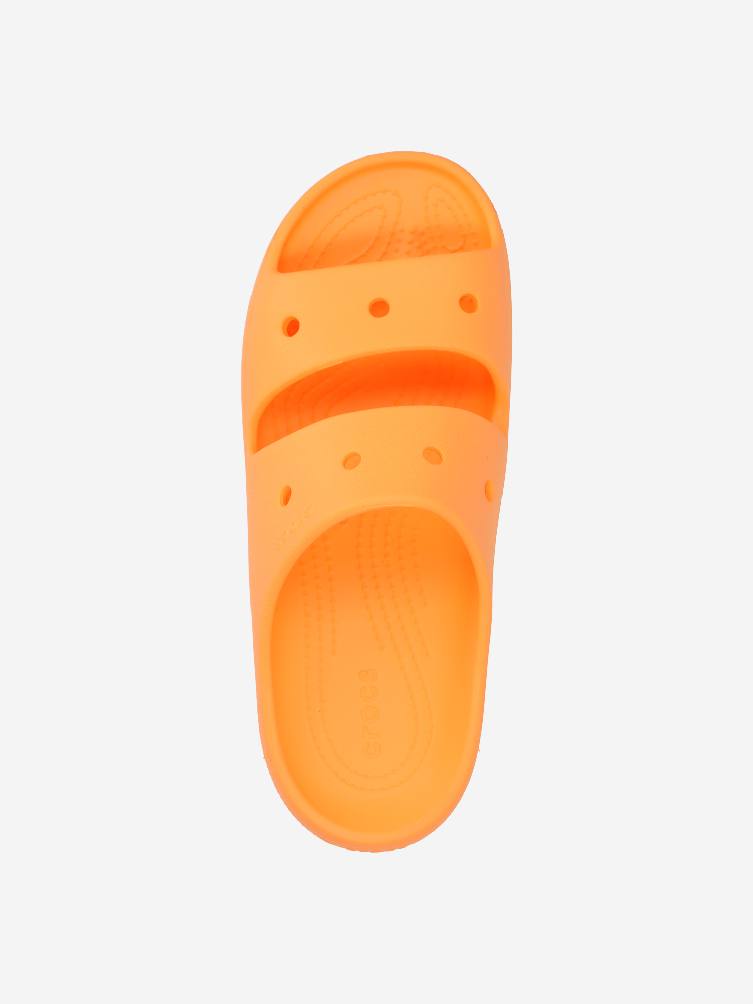 фото Шлепанцы женские crocs classic v2, оранжевый