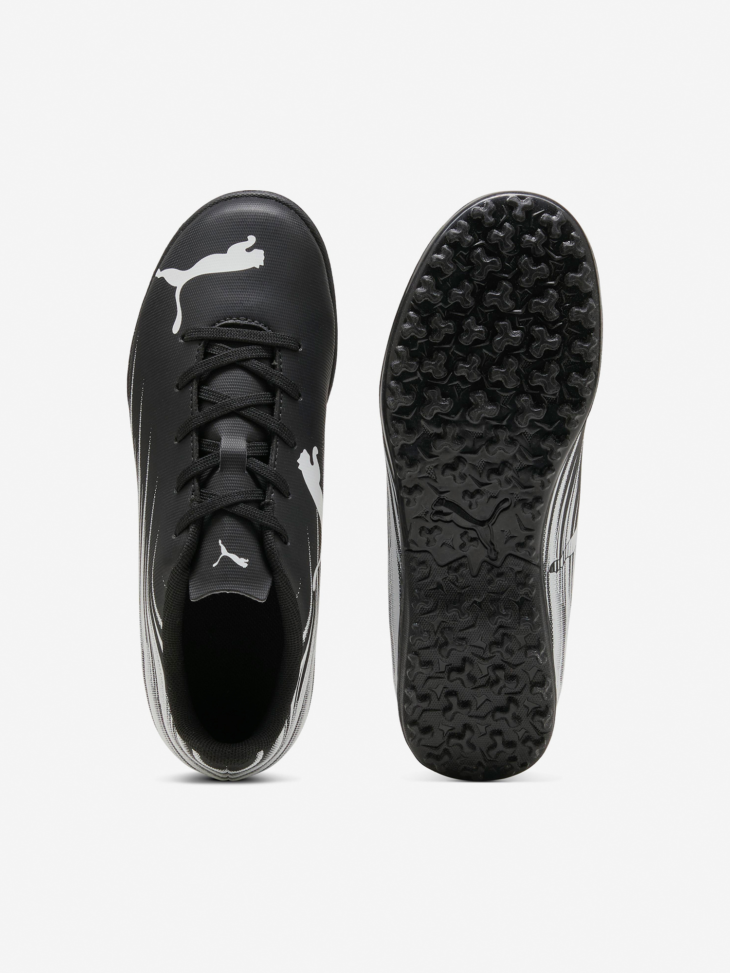 Бутсы для мальчиков PUMA Attacanto II Tt, Черный 4