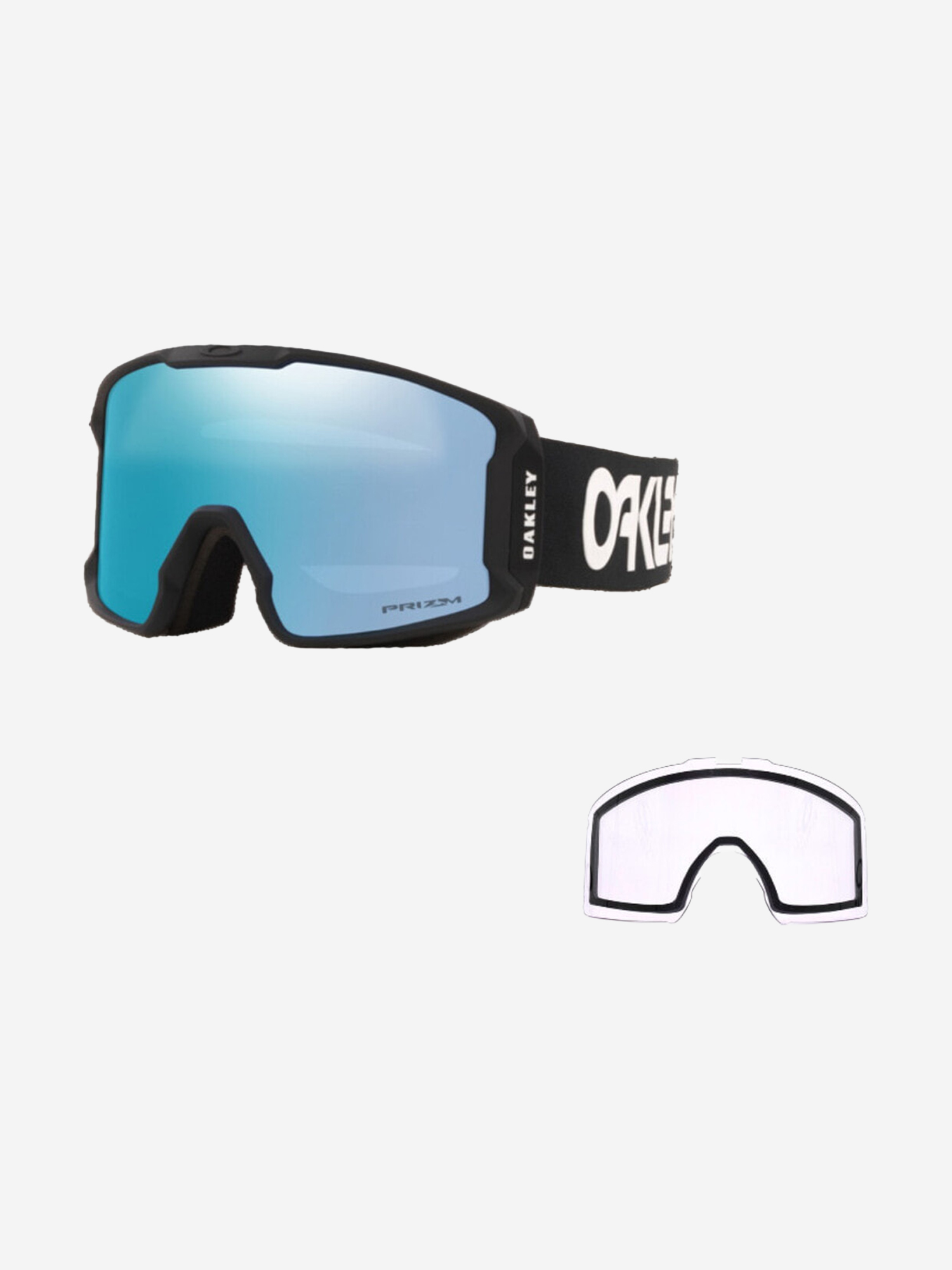 Изображение товара Маска горнолыжная Oakley Line miner L 7070-65 в комплекте с дополнительной линзой