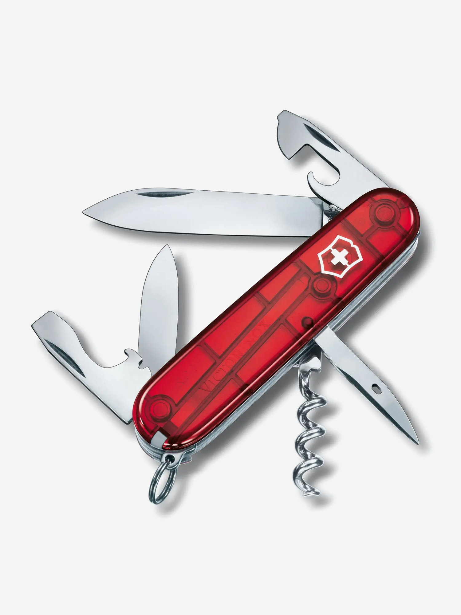 

Нож складной Victorinox Spartan, 91 мм, 12 функций, Красный