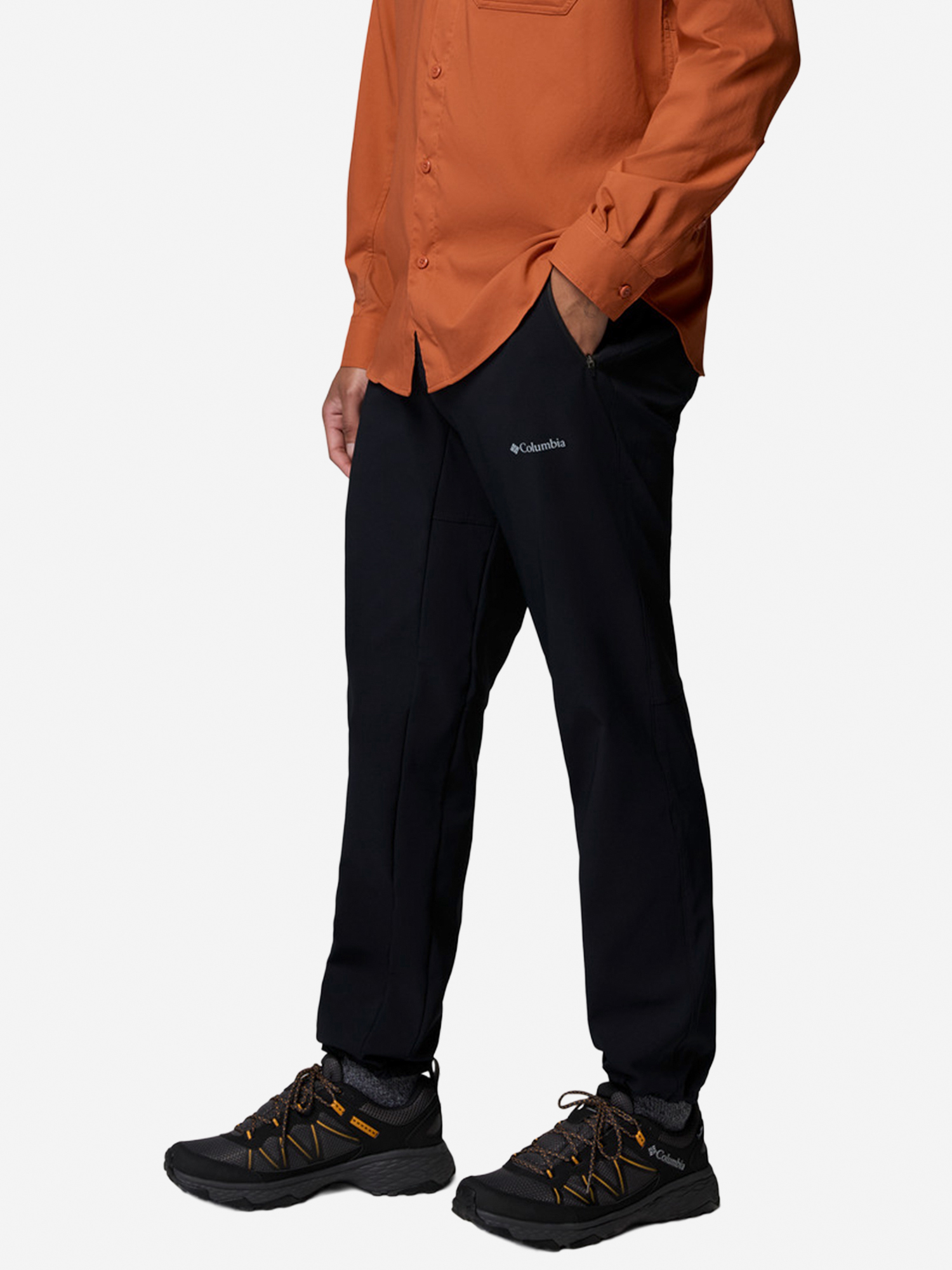 Изображение товара Брюки мужские Columbia Essential Hike Brushed Back Pant Изображение товара Брюки мужские Columbia Essential Hike Brushed Back Pant