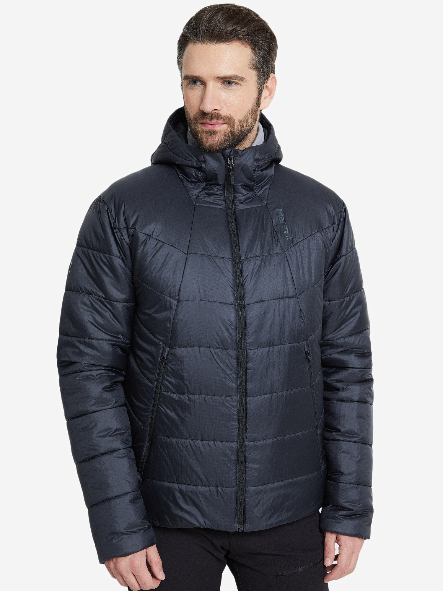 

Куртка утепленная мужская Marmot Warmcube, Черный