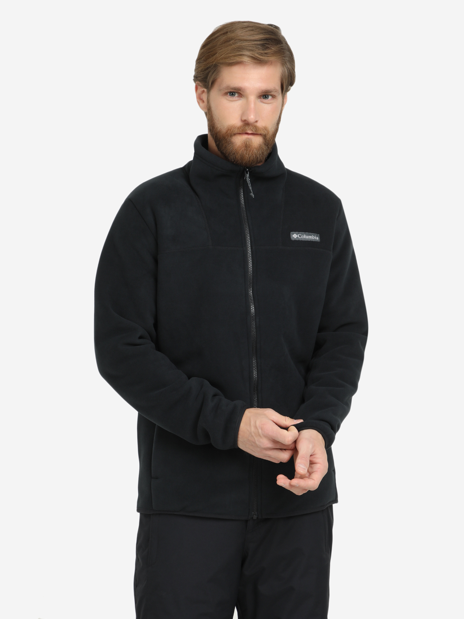 

Джемпер мужской Columbia Winter Pass Full Zip, Черный