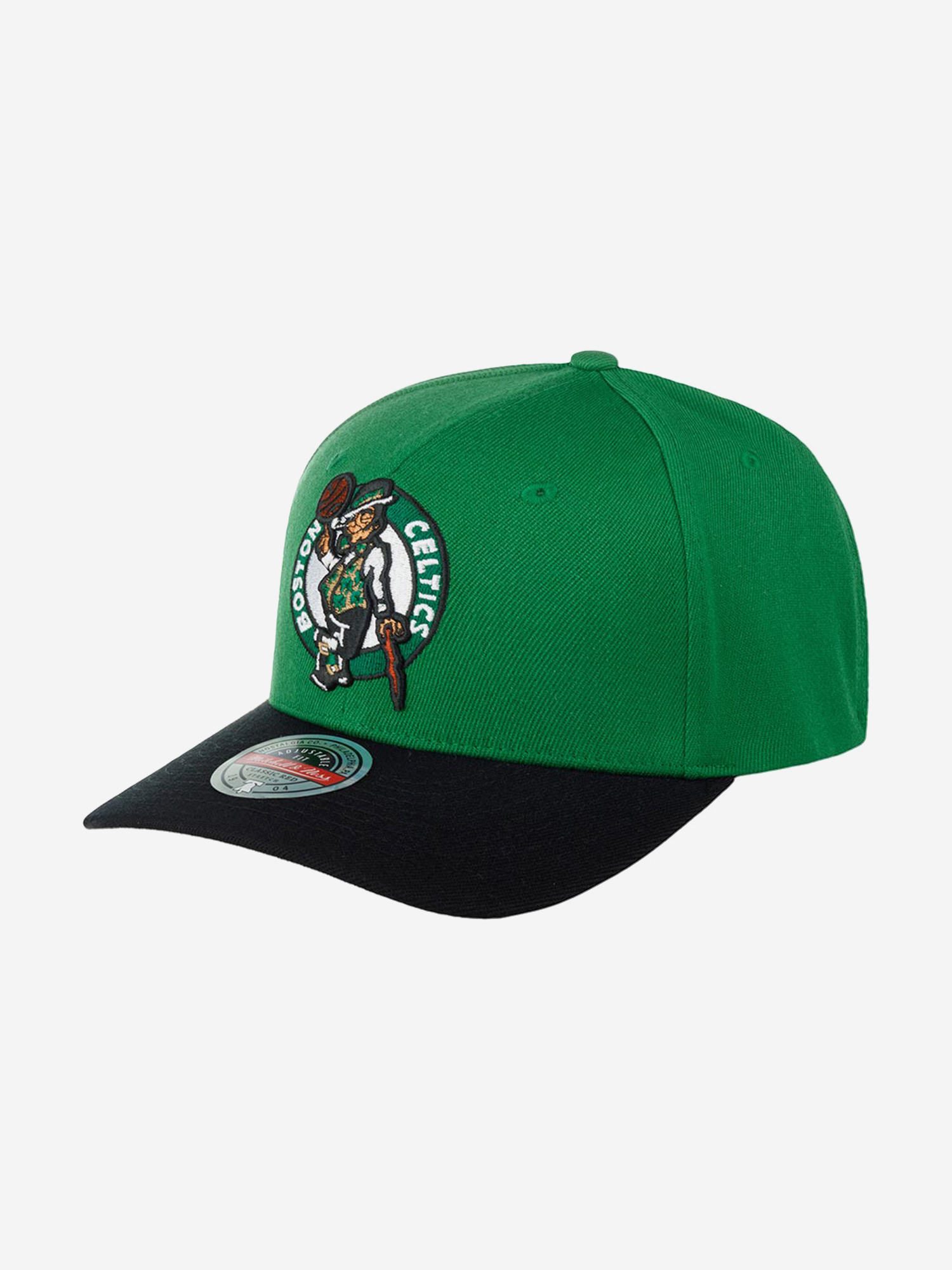 

Бейсболка MITCHELL NESS HHSS3265-BCEYYPPPGNBK Boston Celtics NBA (зеленый), Зеленый