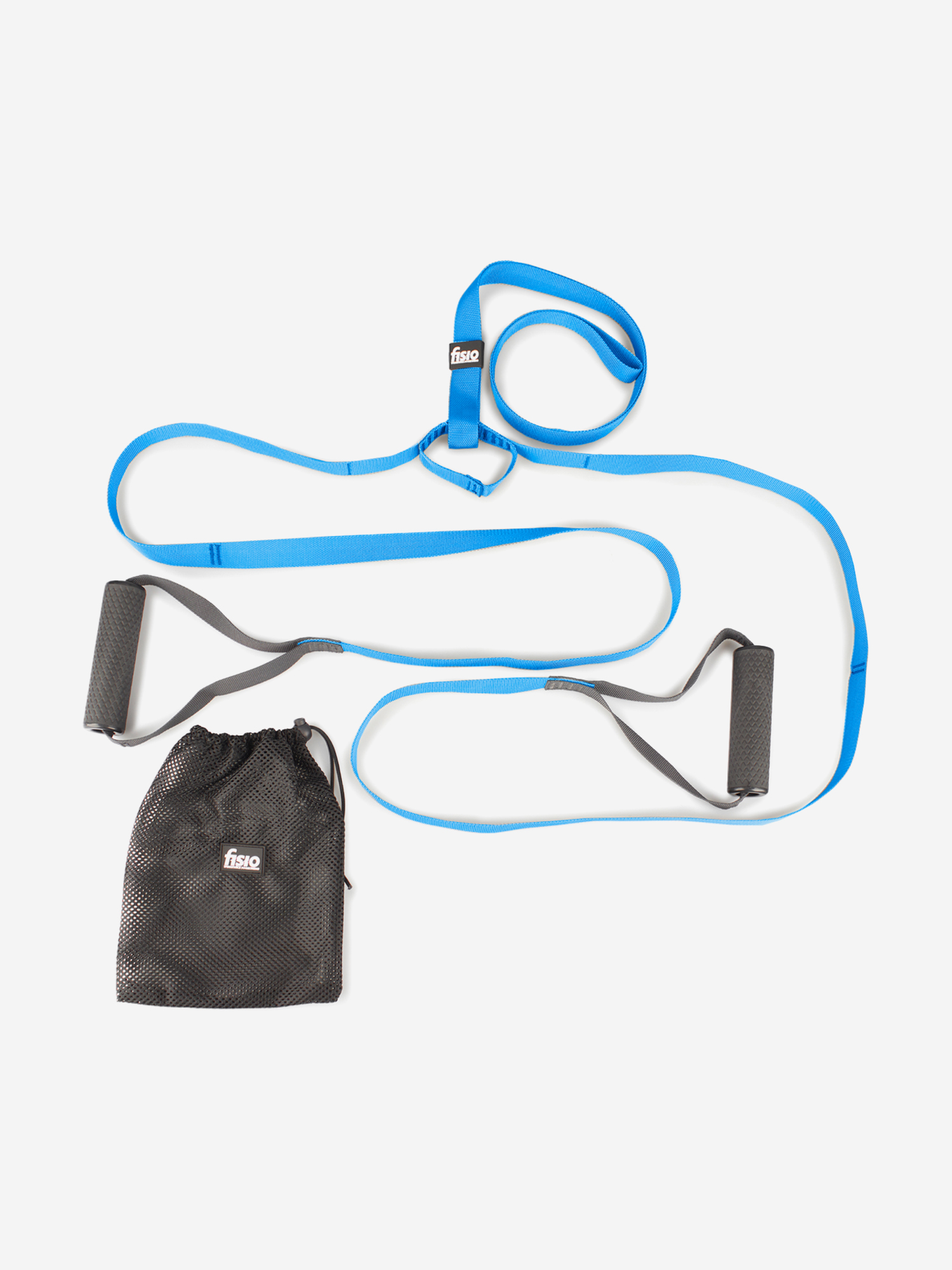 

Тренировочные петли TRX FISIO POCKET Blue, Синий