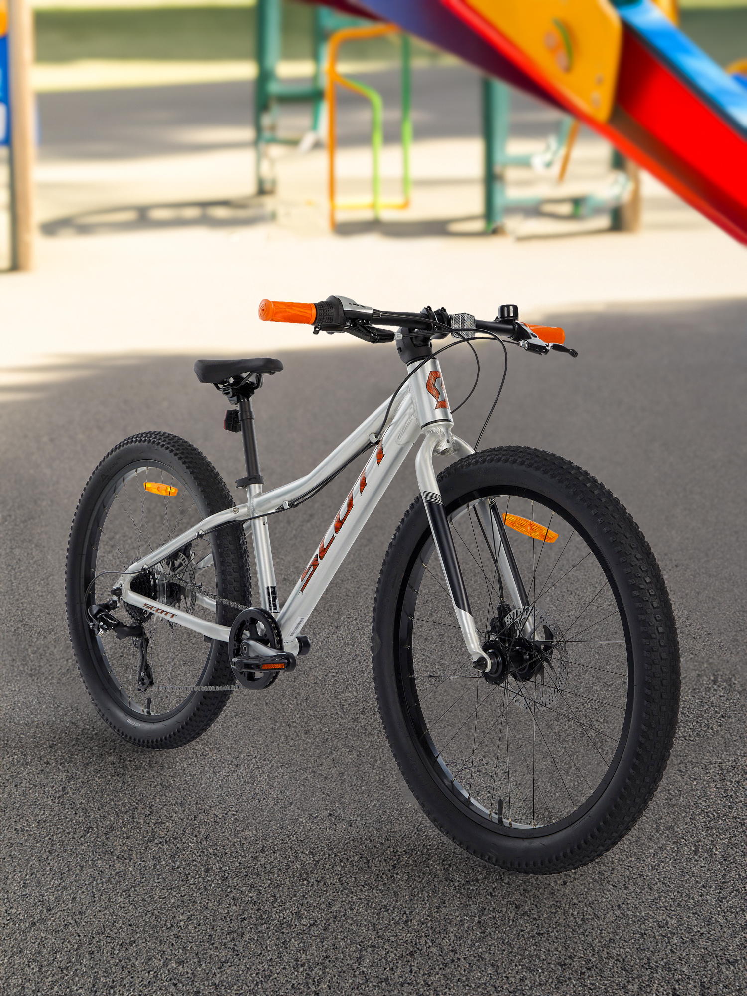 

Велосипед для мальчиков Scott Roxter 24" 2024, Серый