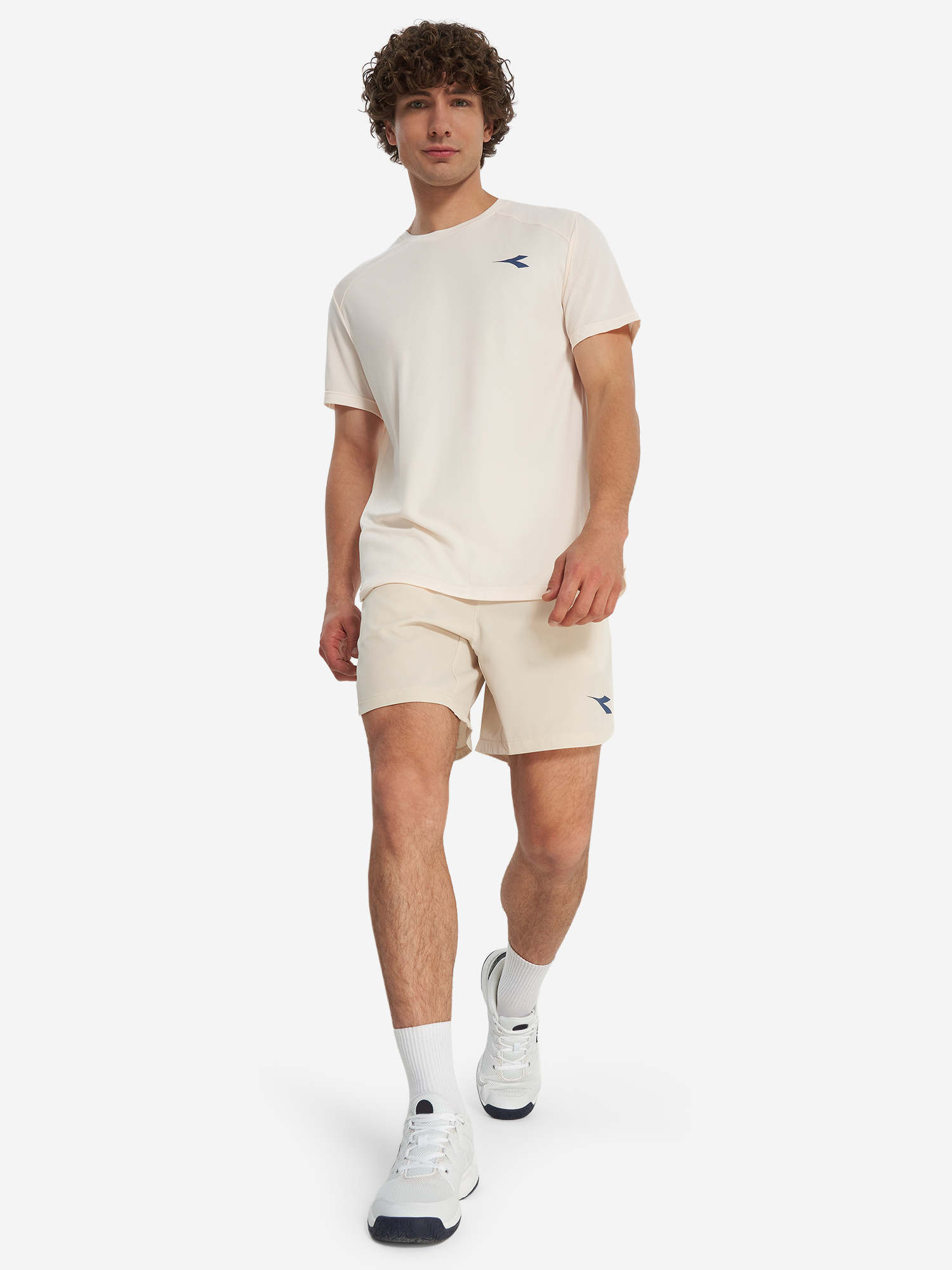 фото Шорты мужские diadora, бежевый